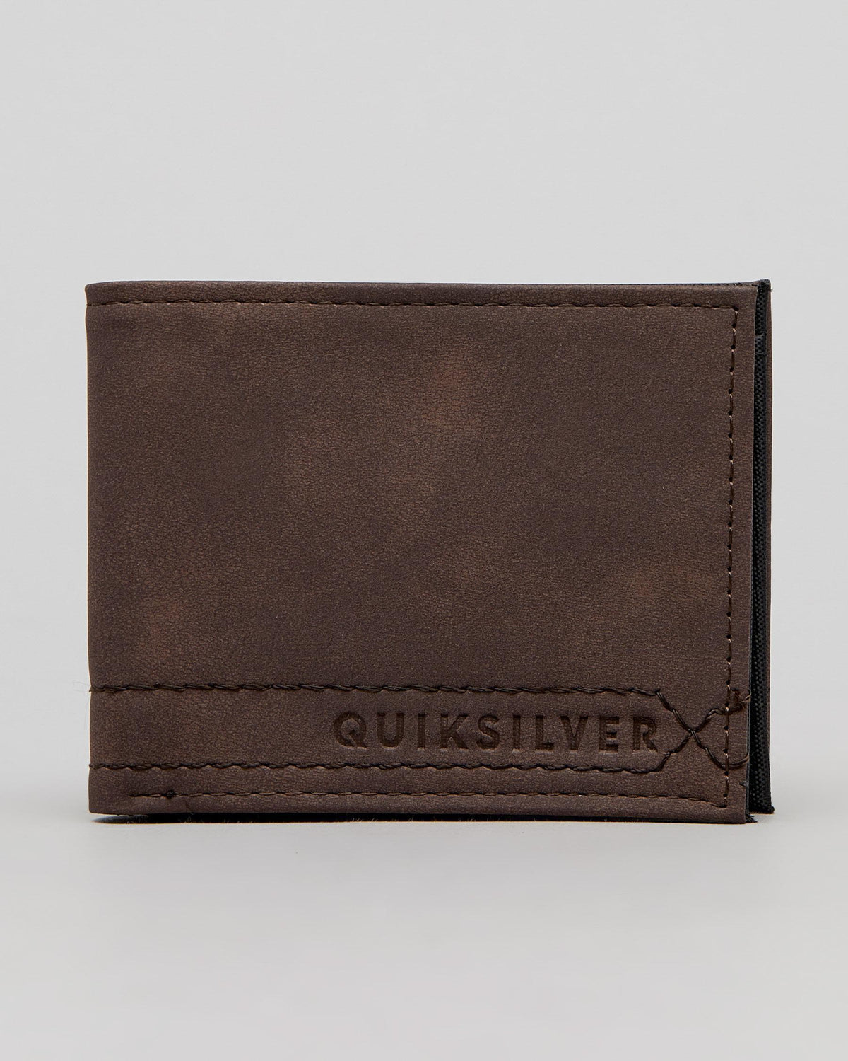 Quiksilver Stitchy Wallet - Brown