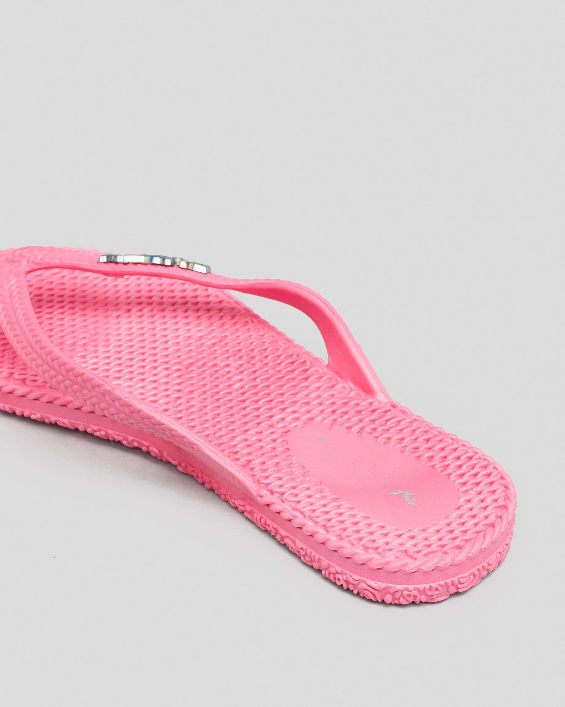 Rusty Flip Out Thong - Ibis Rose (view 2)