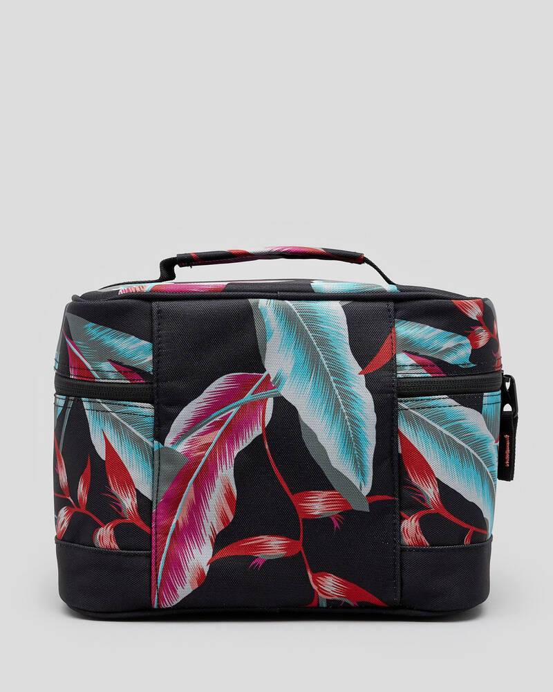 Volcom Patch Attack Deluxe Makeup Case - Black Combo (view 2)