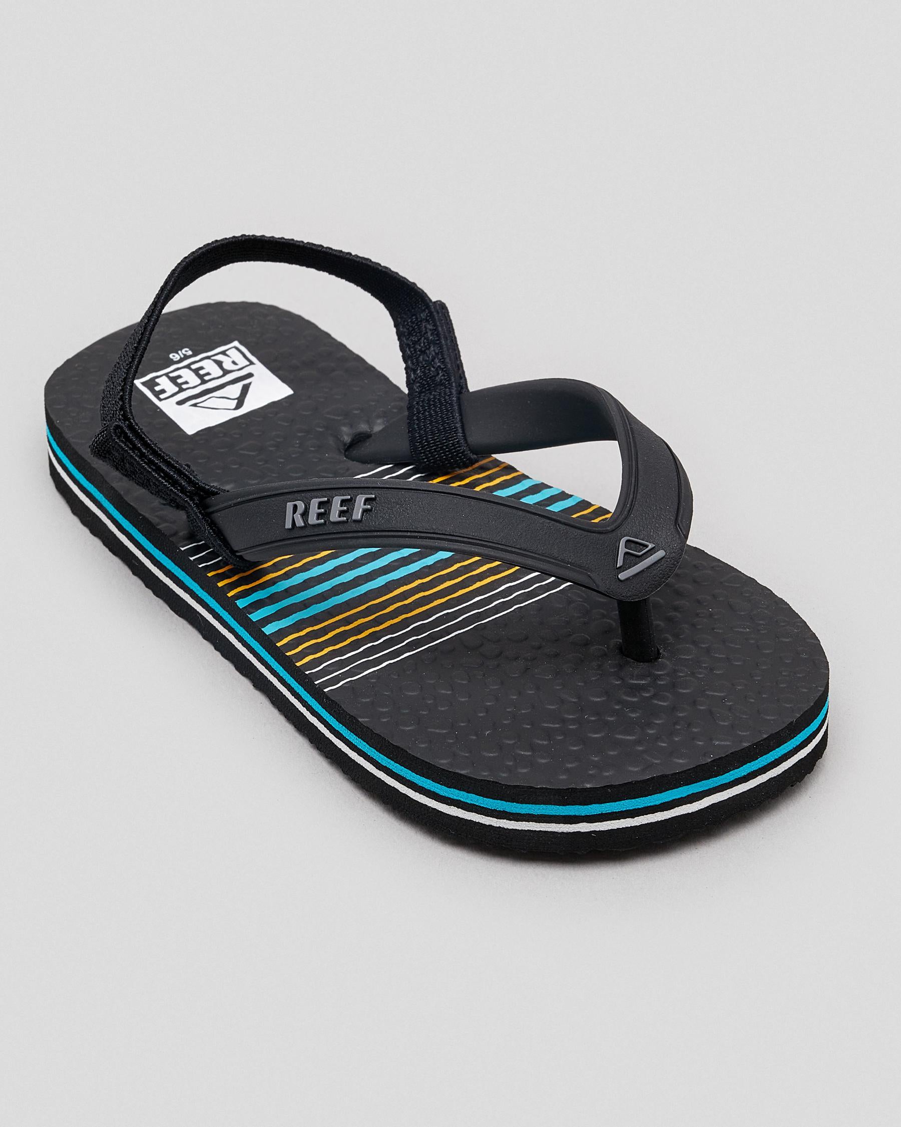 Reef Toddlers Steps Thongs (view 2)
