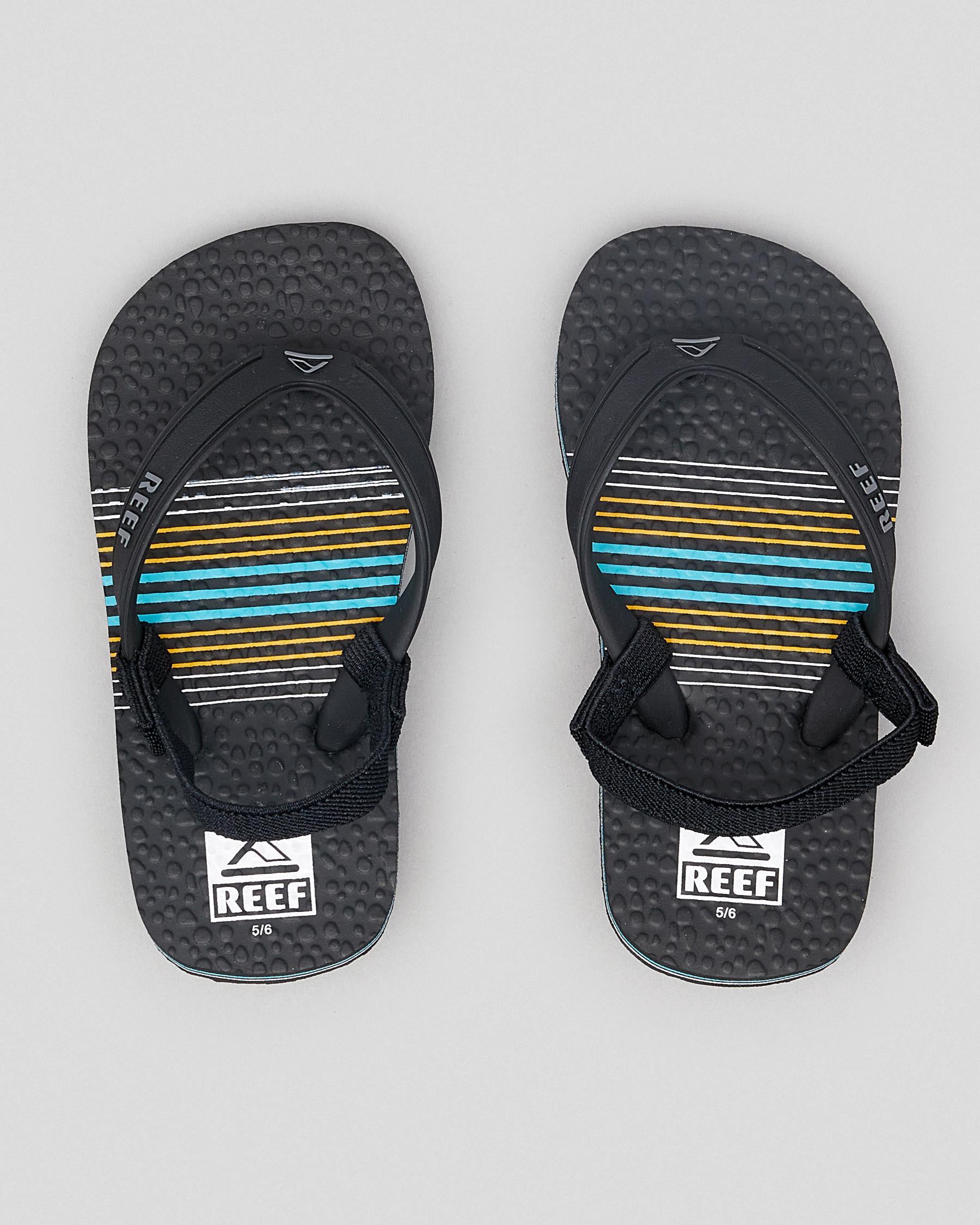Reef Toddlers Steps Thongs