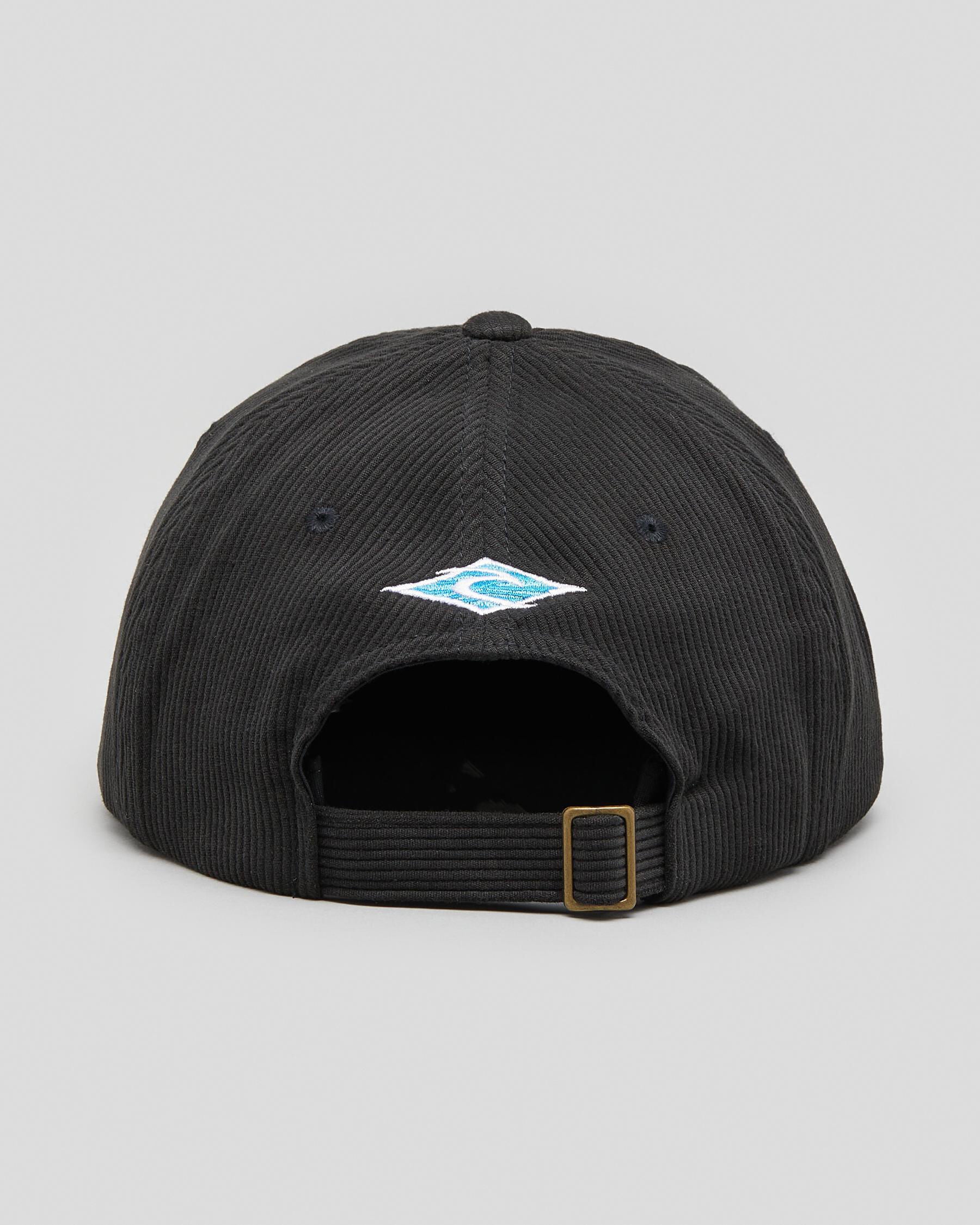 Rip Curl Diamond Adjust Cap in black - side