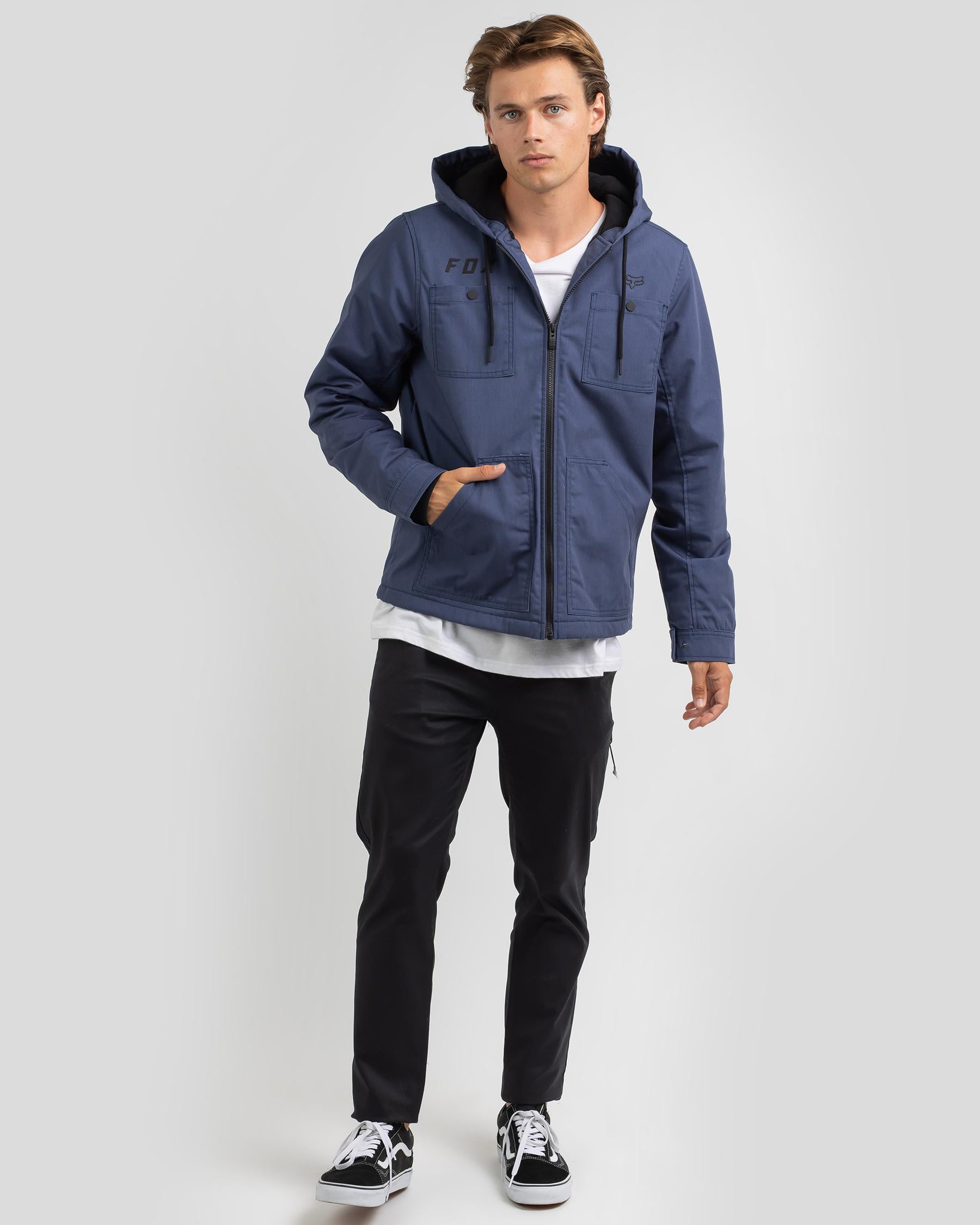 Fox Mercer Jacket - Dark Indigo (view 2)