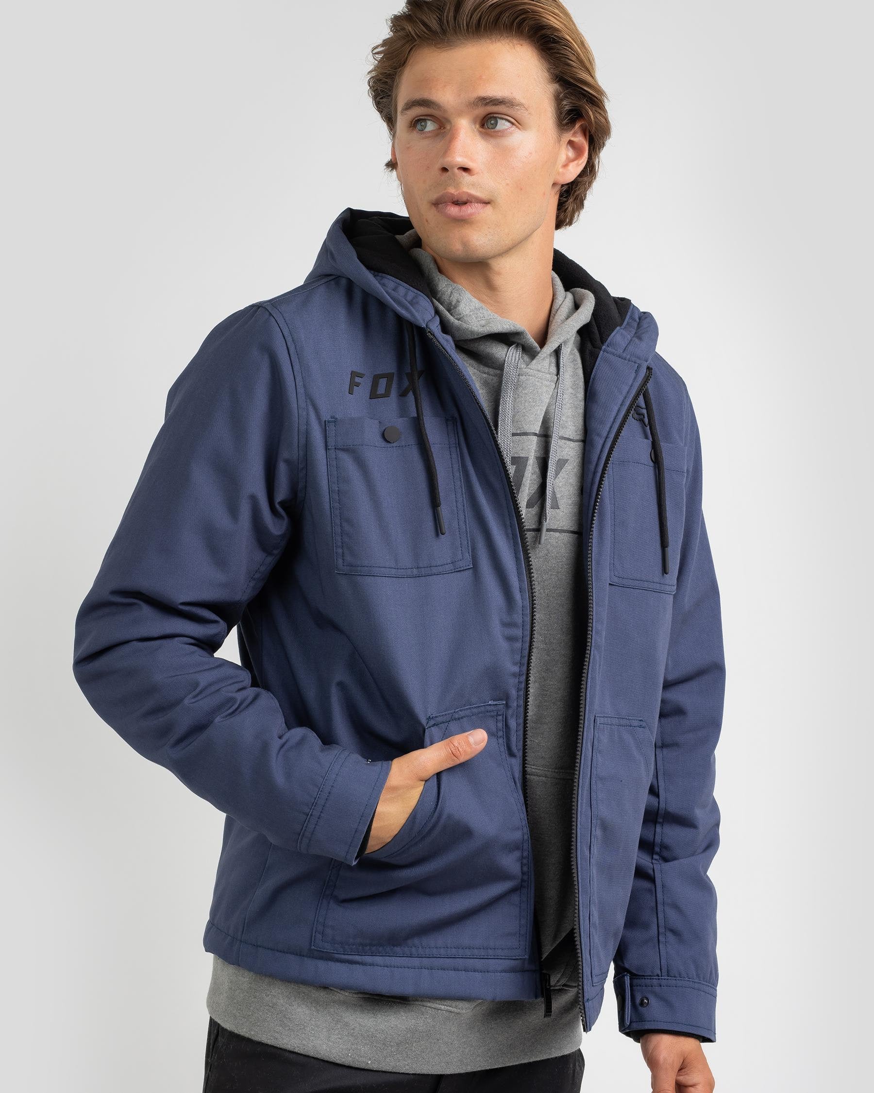 Fox Mercer Jacket - Dark Indigo