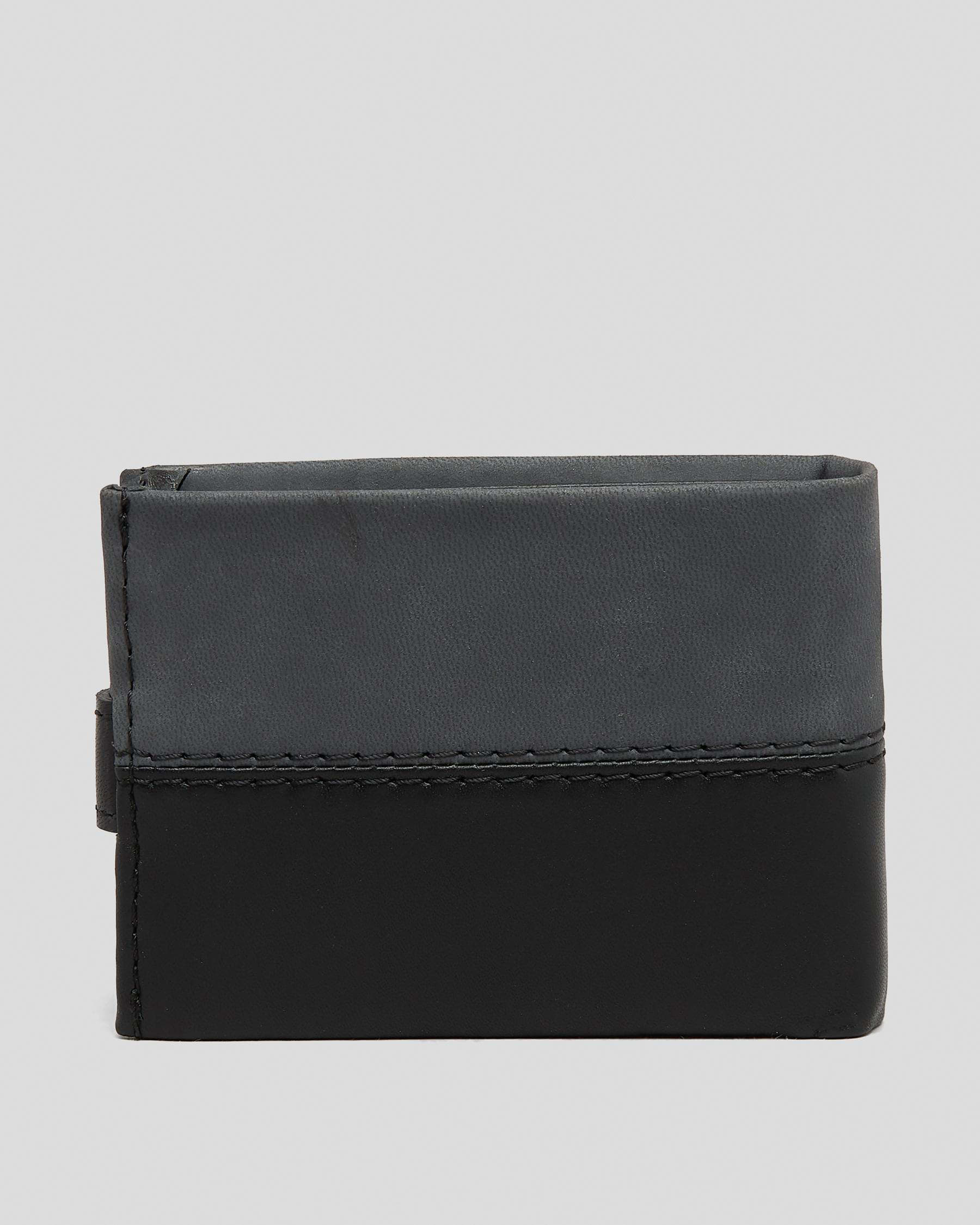 Rip Curl Pump Clip RFID All Day Wallet - Black (view 2)