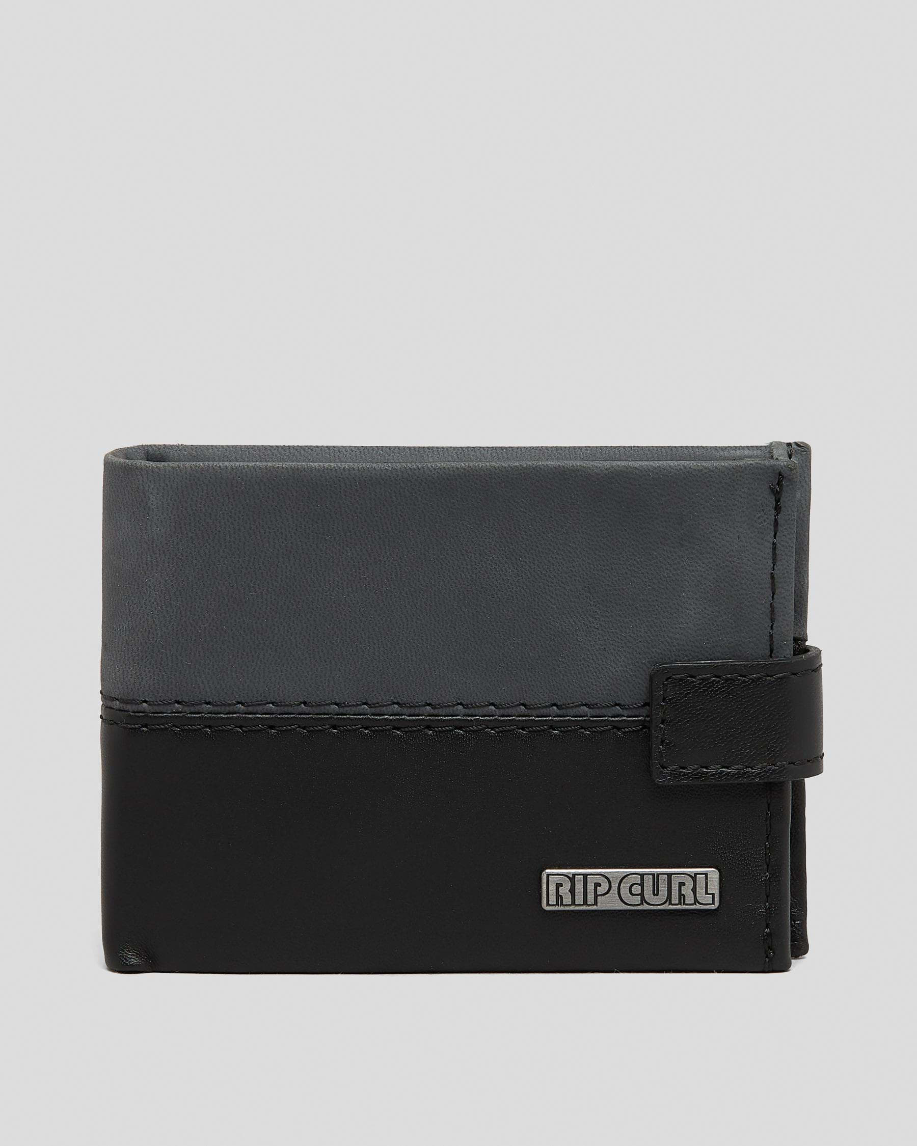 Rip Curl Pump Clip RFID All Day Wallet - Black