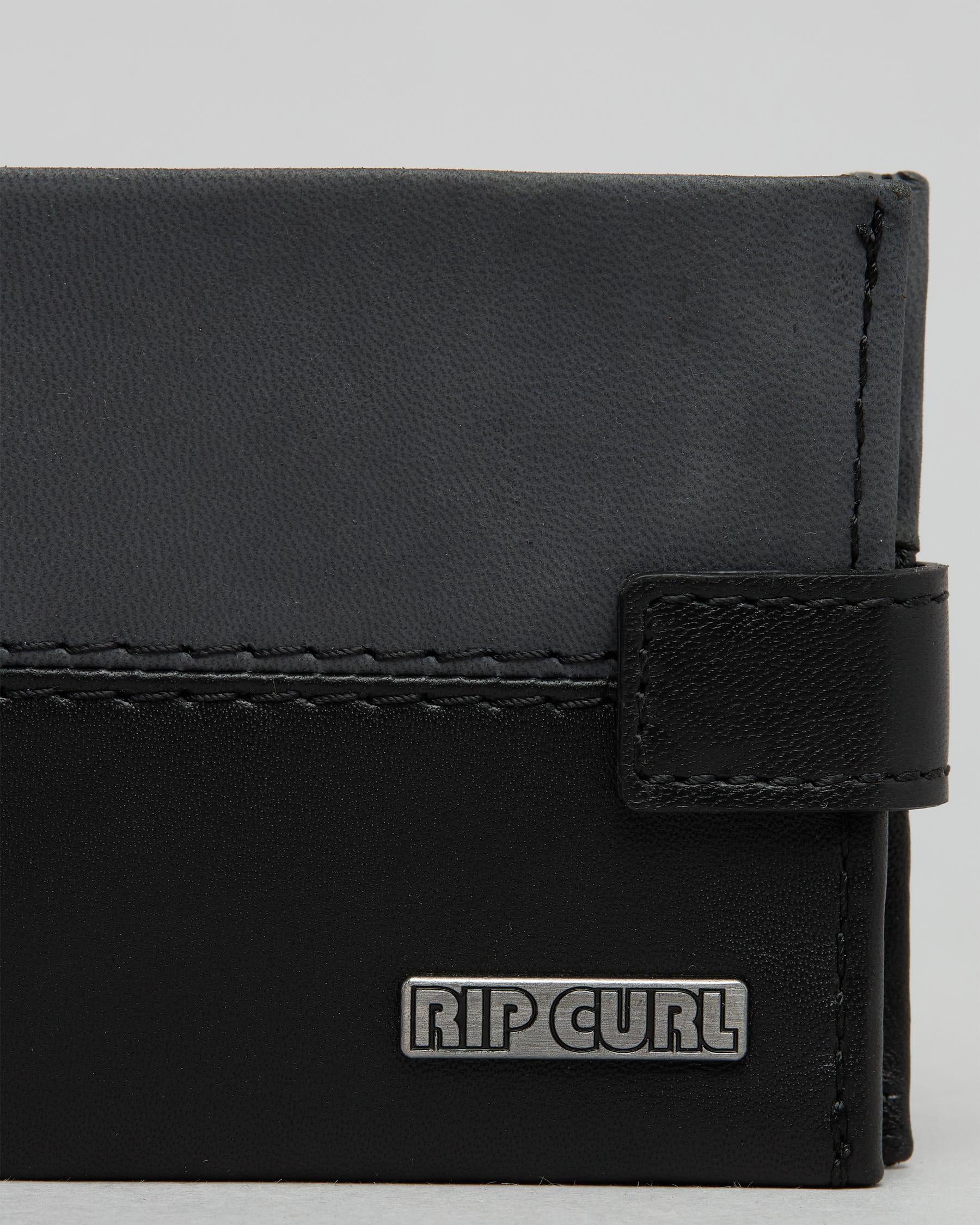 Rip Curl Pump Clip RFID All Day Wallet - Black (view 5)
