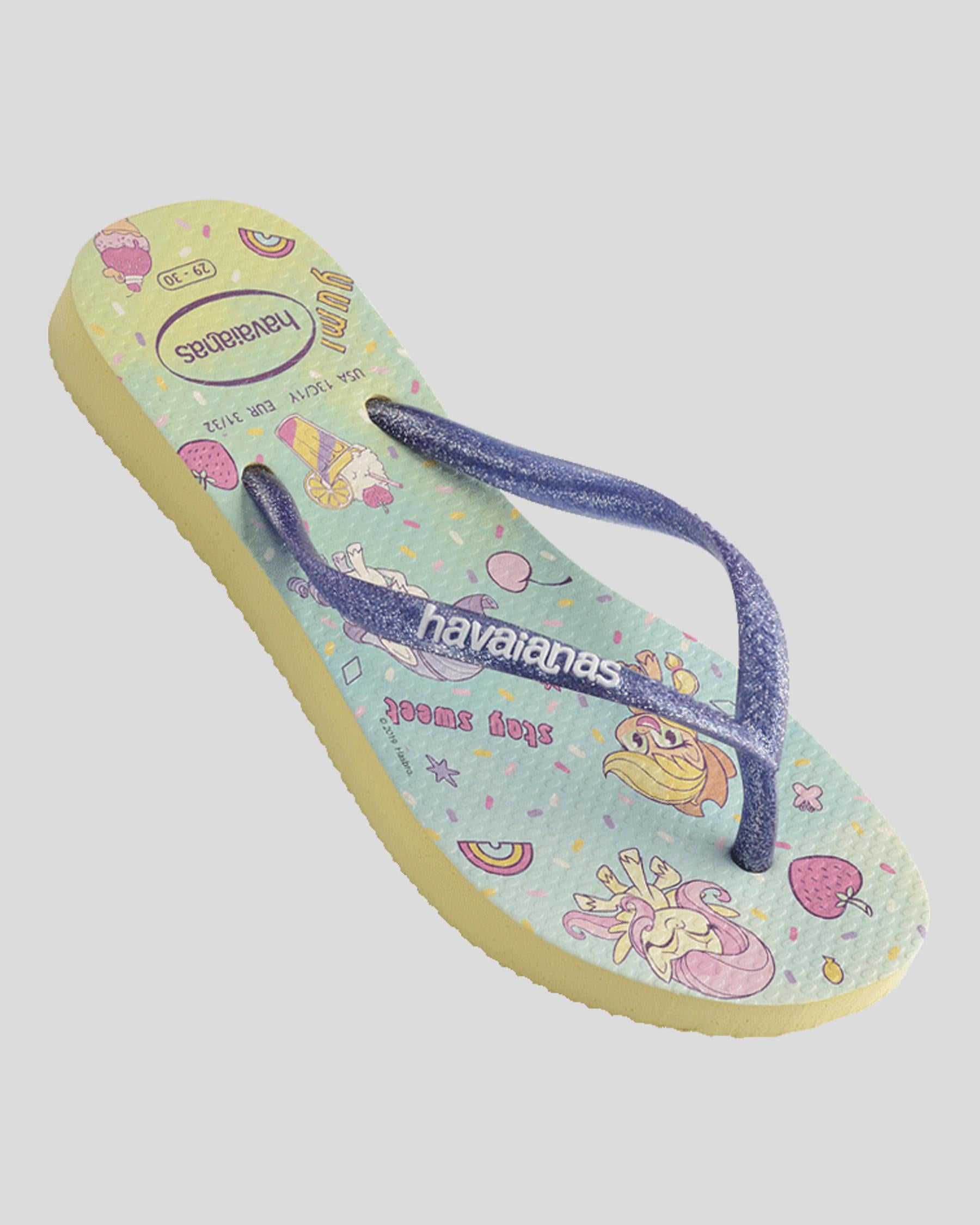 Havaianas Kids Slim My Little Pony (view 2)