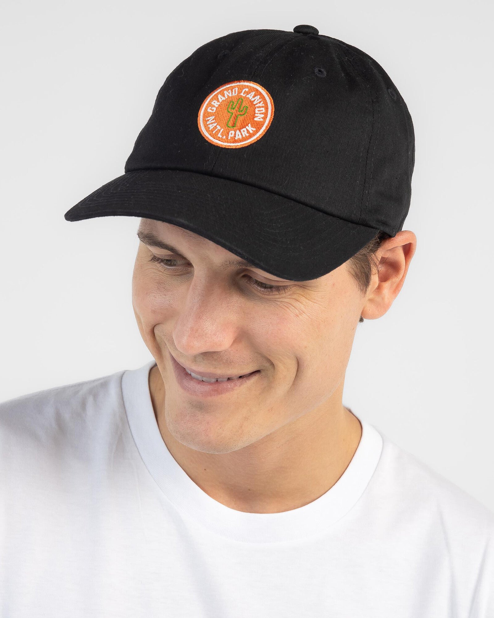 American Needle Grand Canyon National Park cap in black - back