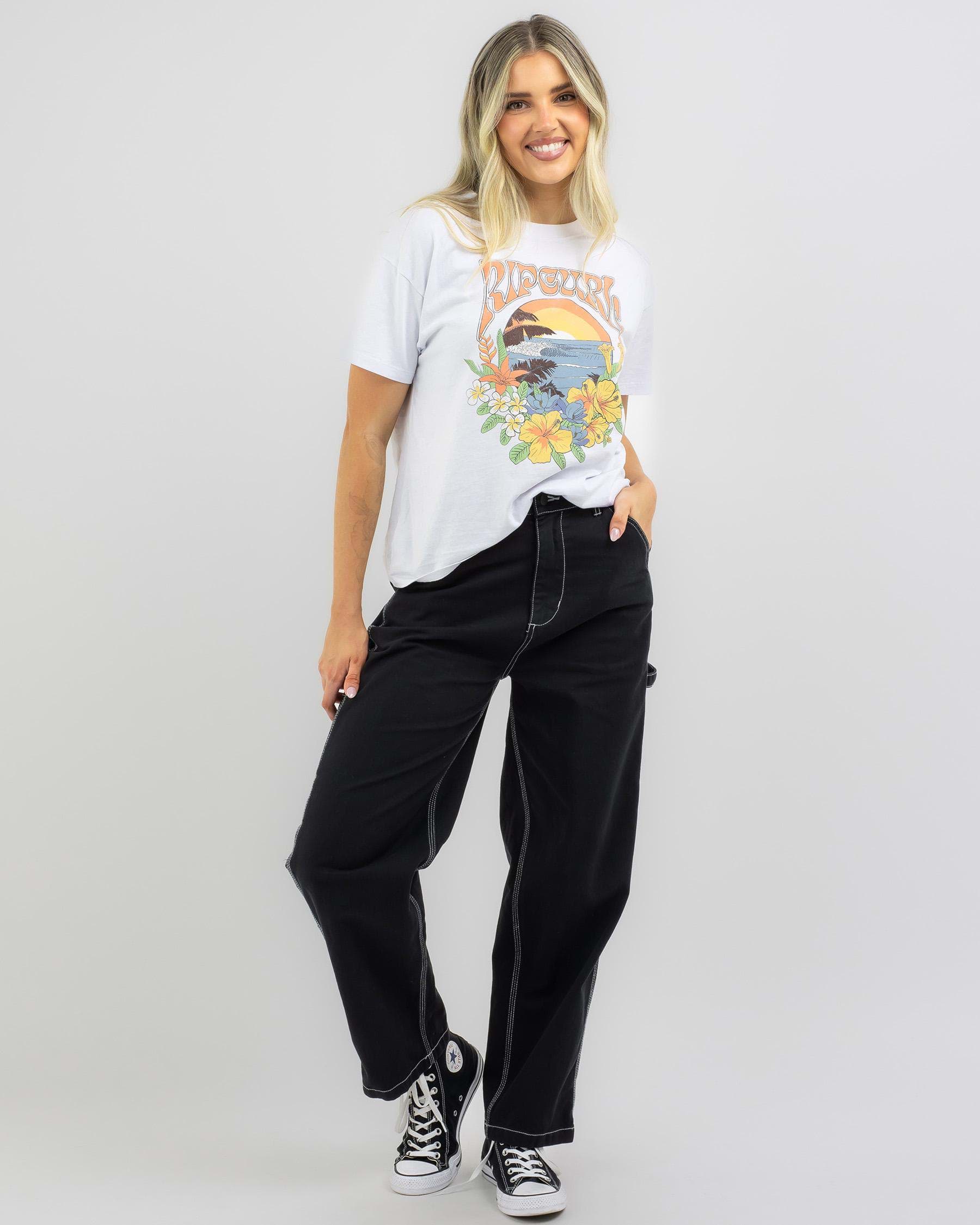 Rip Curl Arcadia Pants - Black (view 2)
