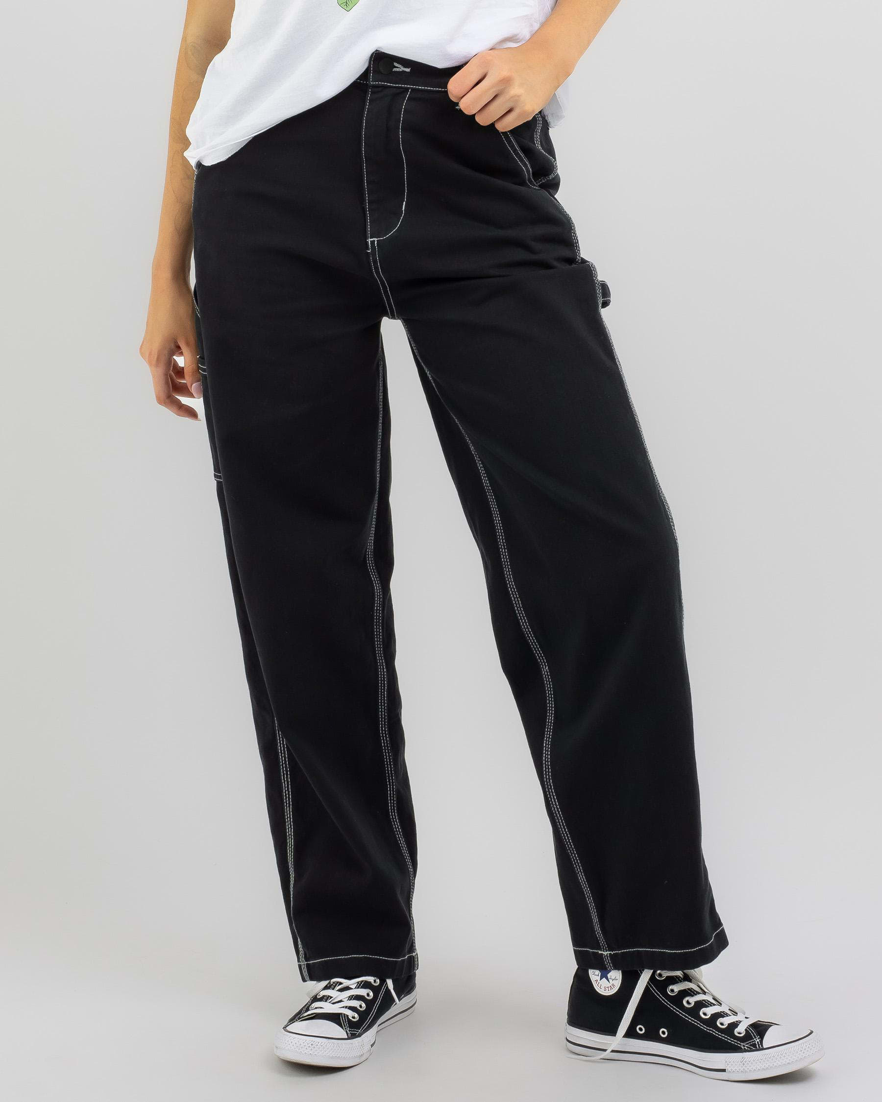 Rip Curl Arcadia Pants - Black