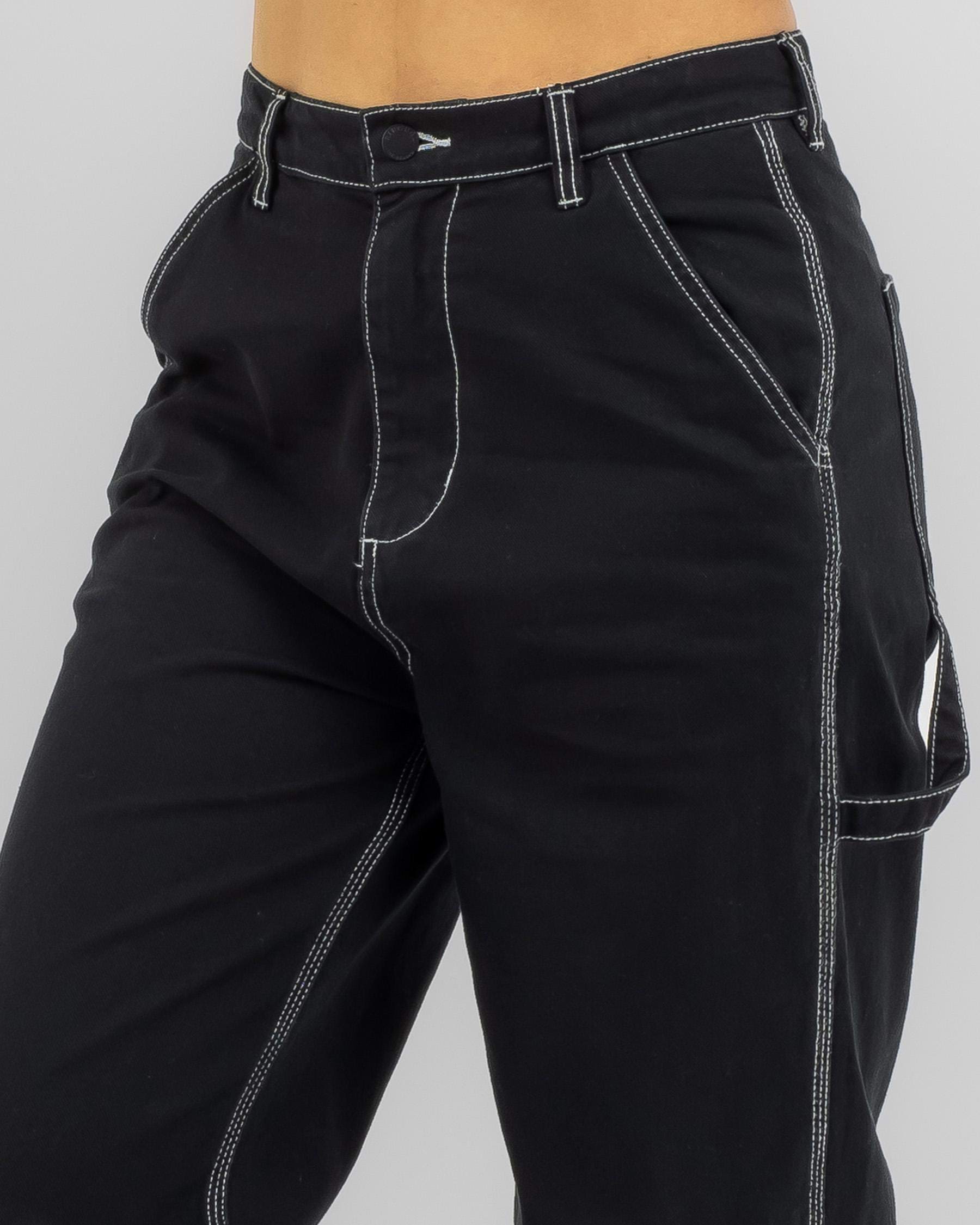 Rip Curl Arcadia Pants - Black (view 4)