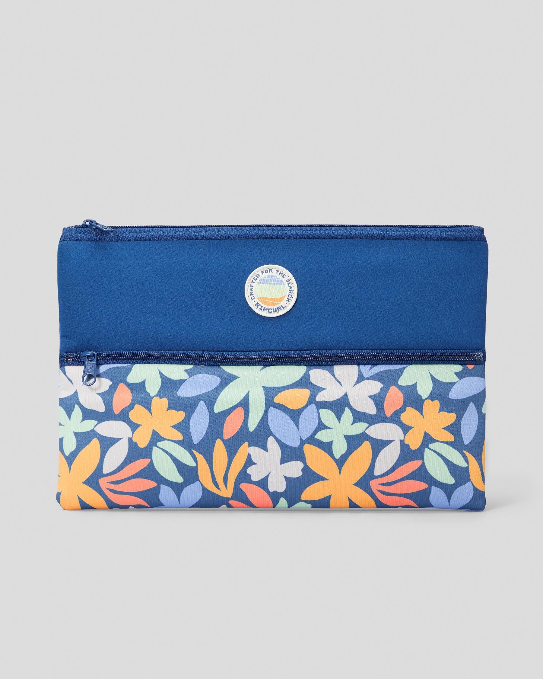 Rip Curl XL Pencil Case - Dark Blue