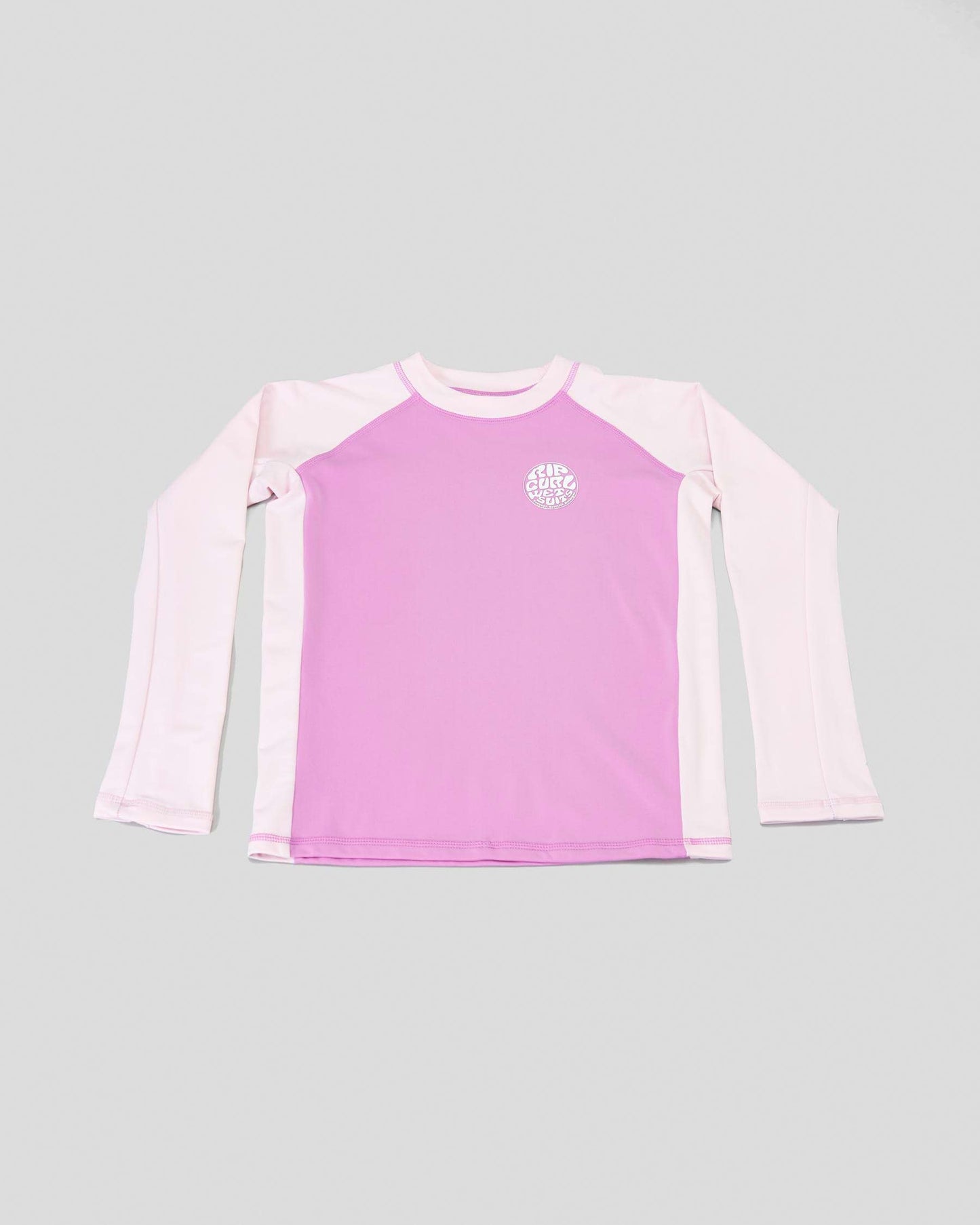 Icons UV Brushed L/S - Neon Purple