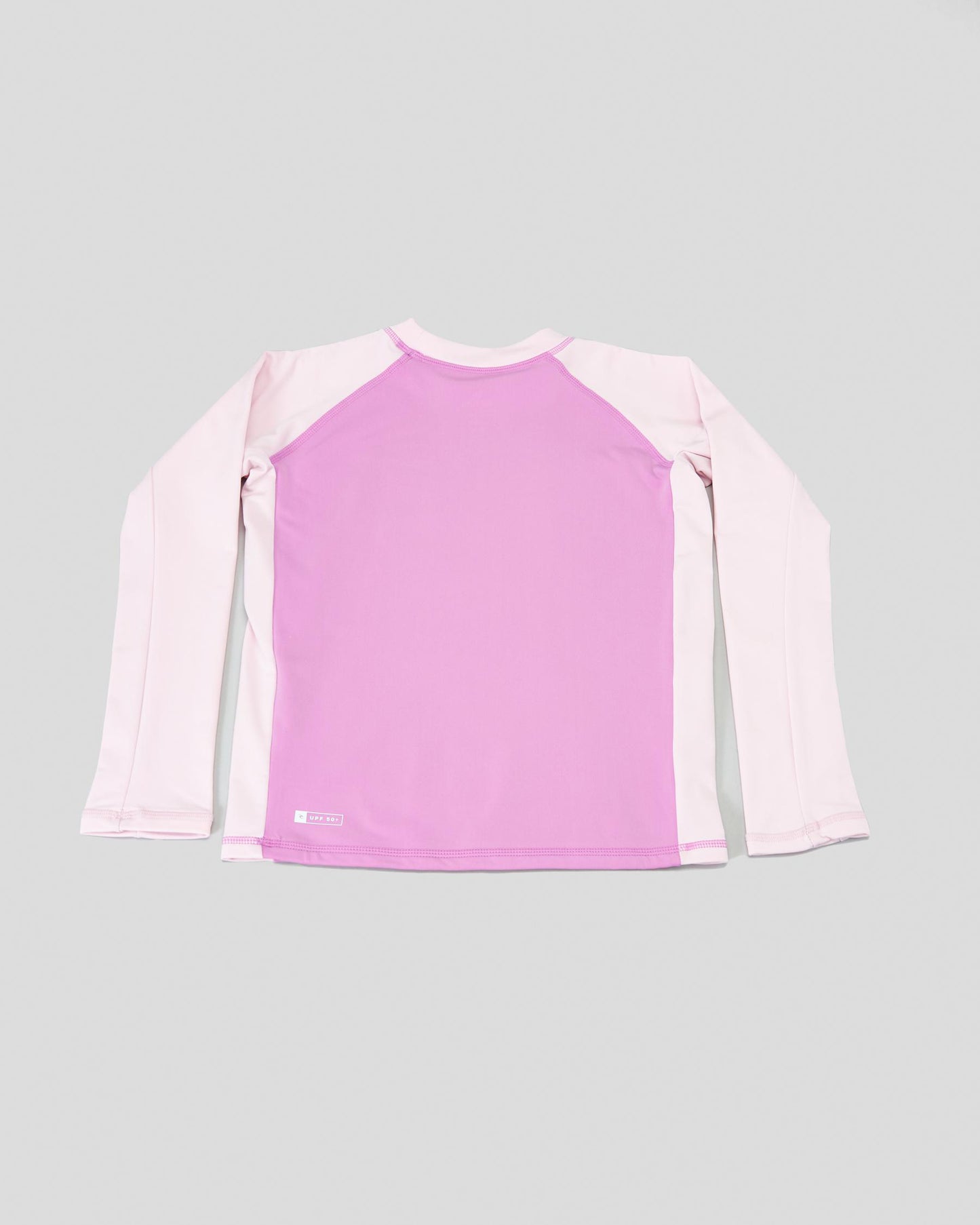 Icons UV Brushed L/S - Neon Purple
