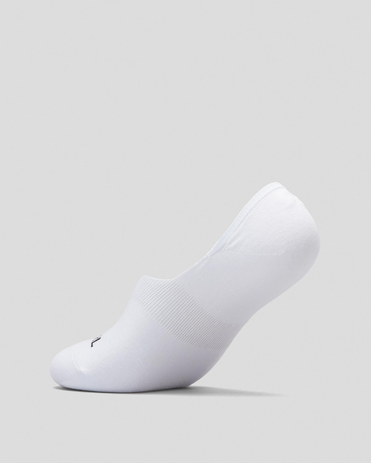 Rip Curl Invisible Sock white, back view