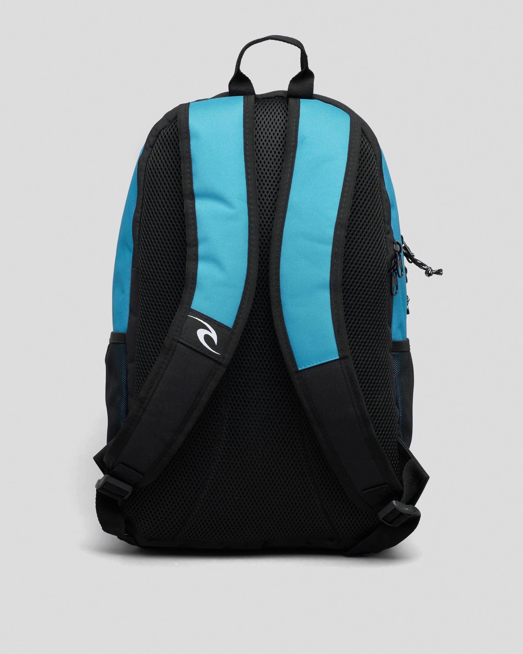 Rip Curl Ozone 30L School Bag - Aqua (view 3)