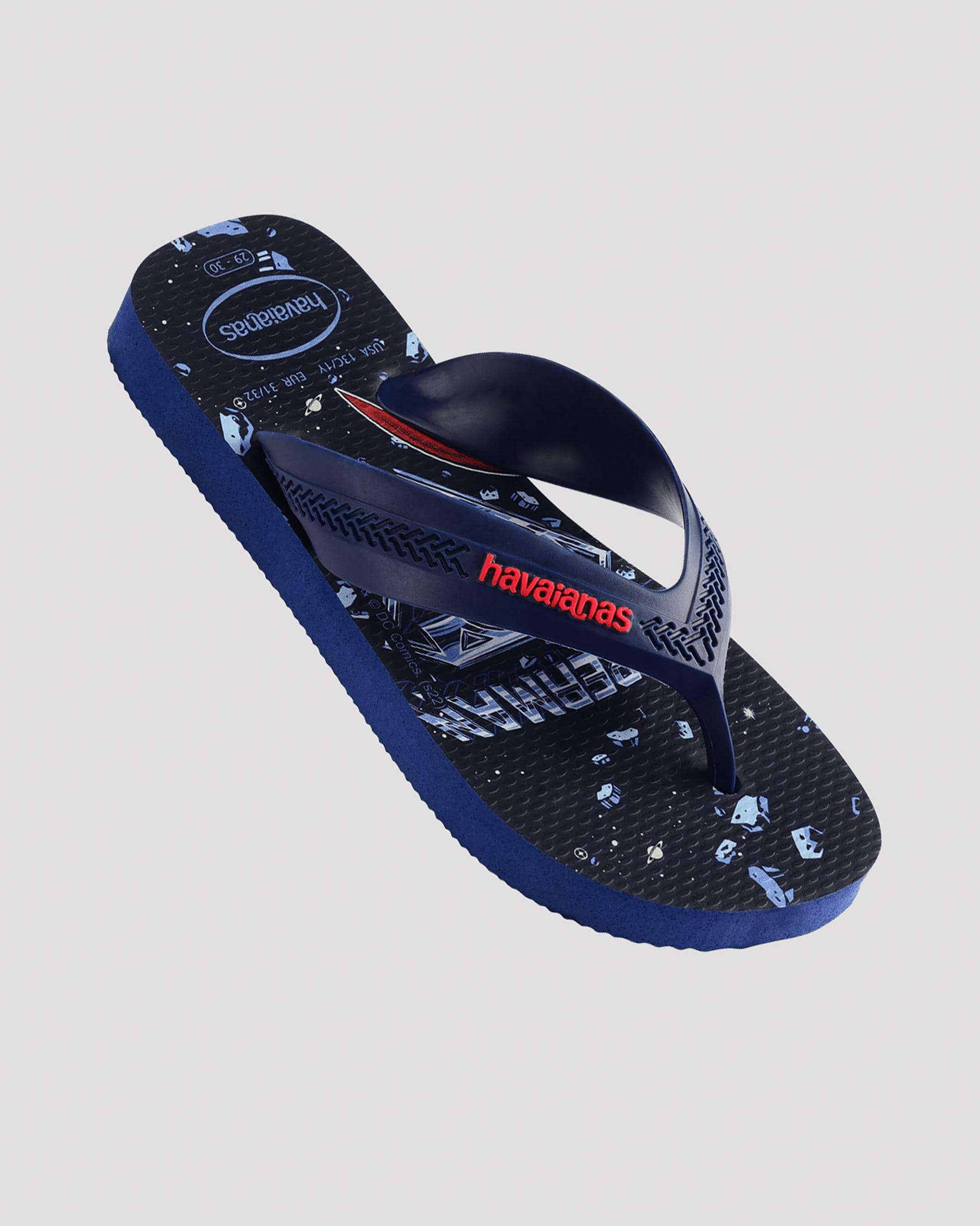 Havaianas Kids Max Heroes - Navy / Navy (view 2)