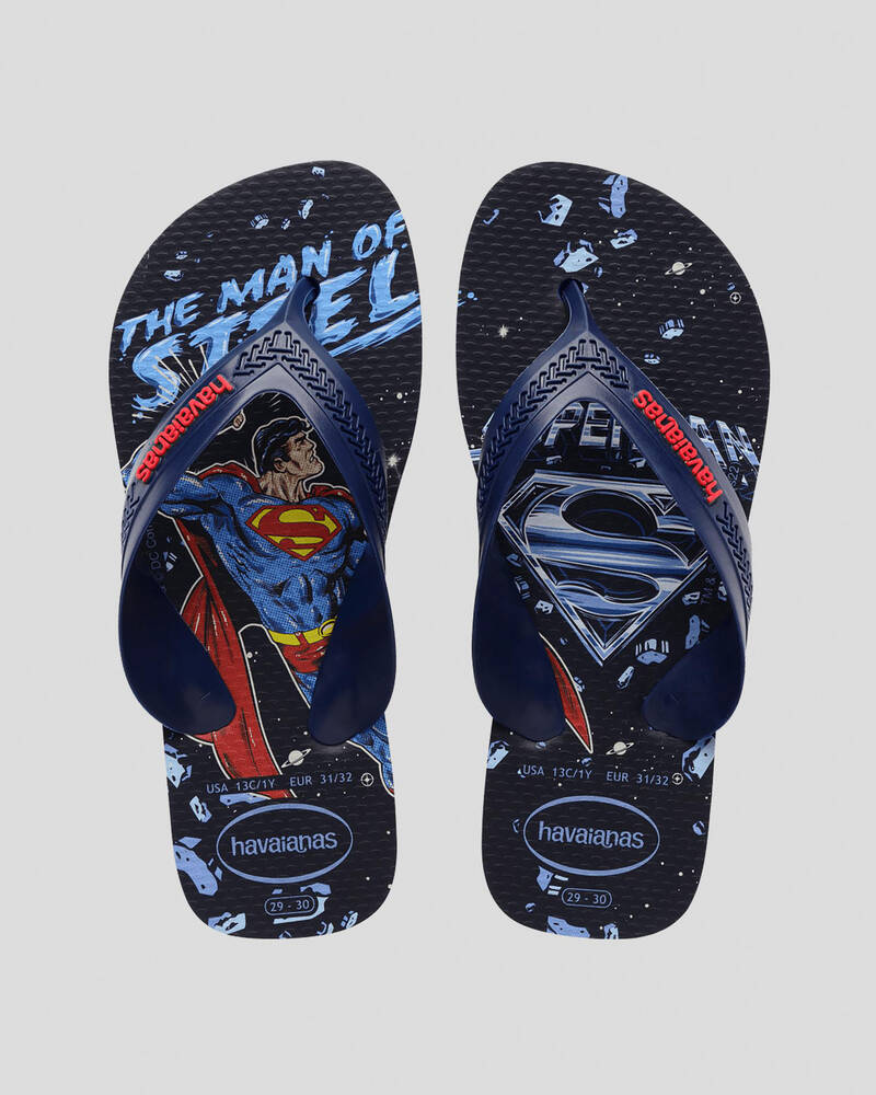 Havaianas Kids Max Heroes - Navy / Navy