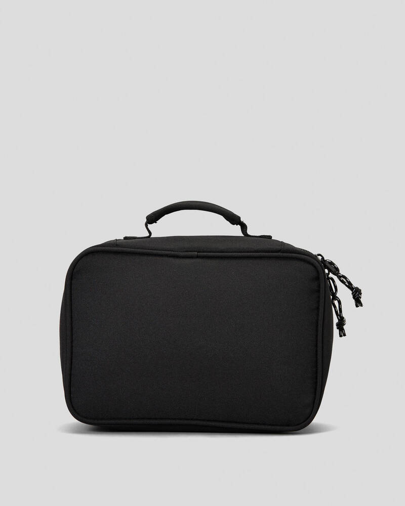 Bone Slasher Lunch Box - Red Tie Dye