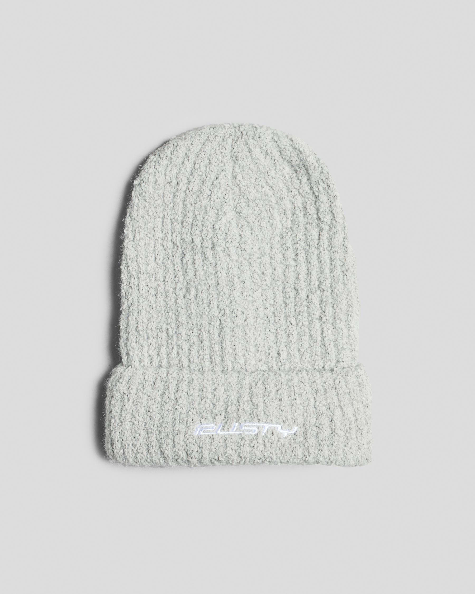 Rusty - Bonnie Boucle Beanie - Oyster Grey (view 2)