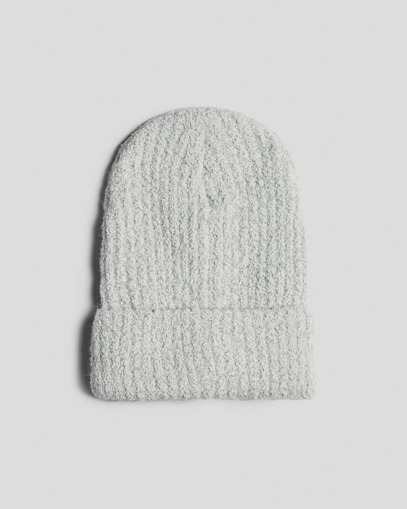 Rusty - Bonnie Boucle Beanie - Oyster Grey (view 3)