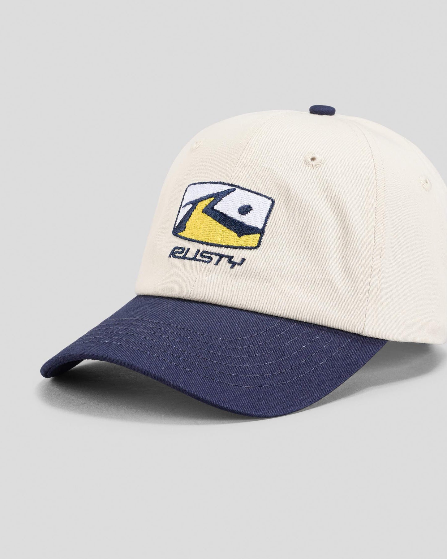 Division Dad Cap - Navy Blue