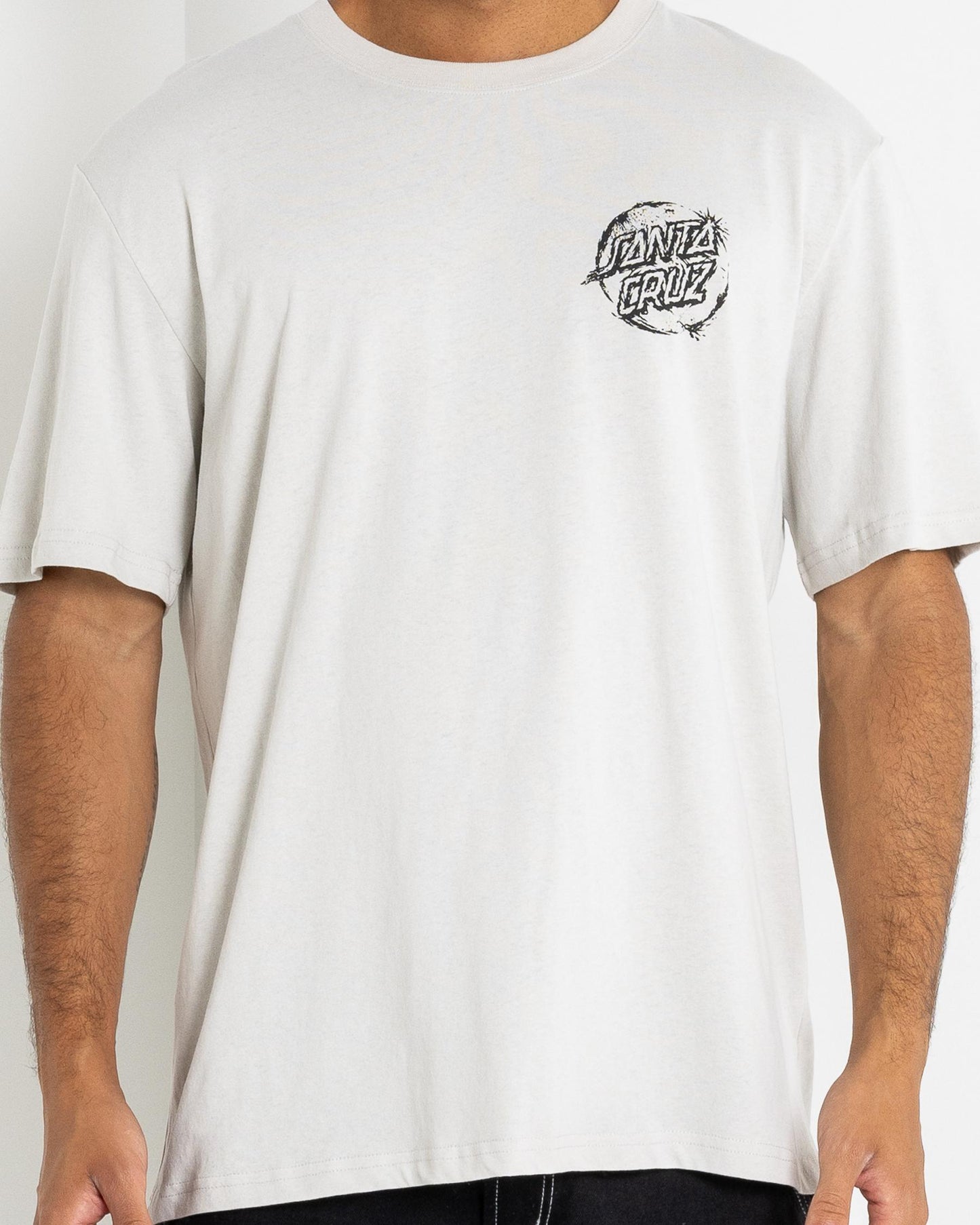 Erode Dot Mono Tee - Concrete