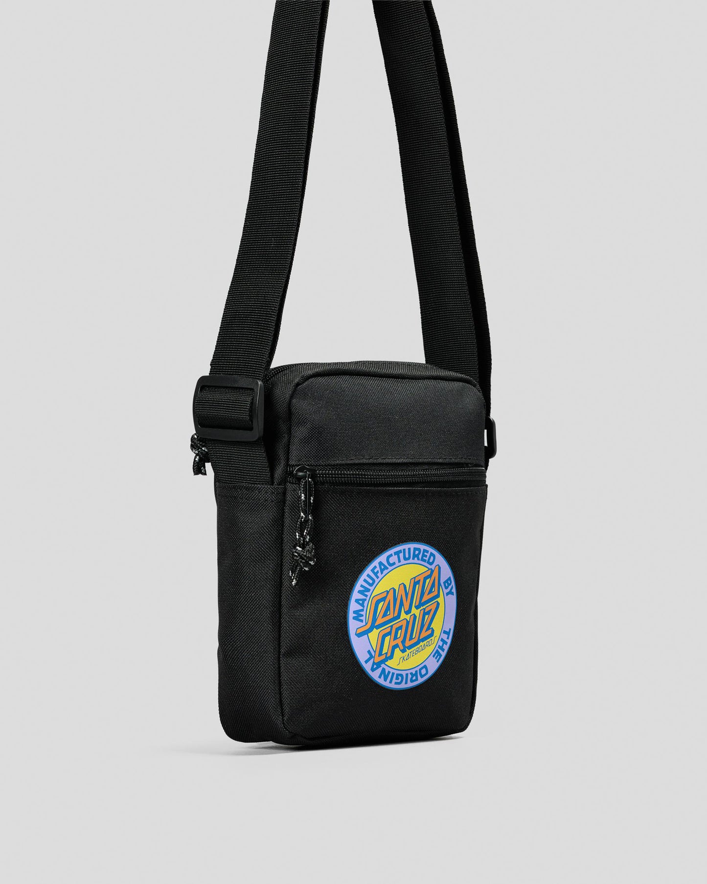 MFG Dot Retro Shoulder Bag - Black