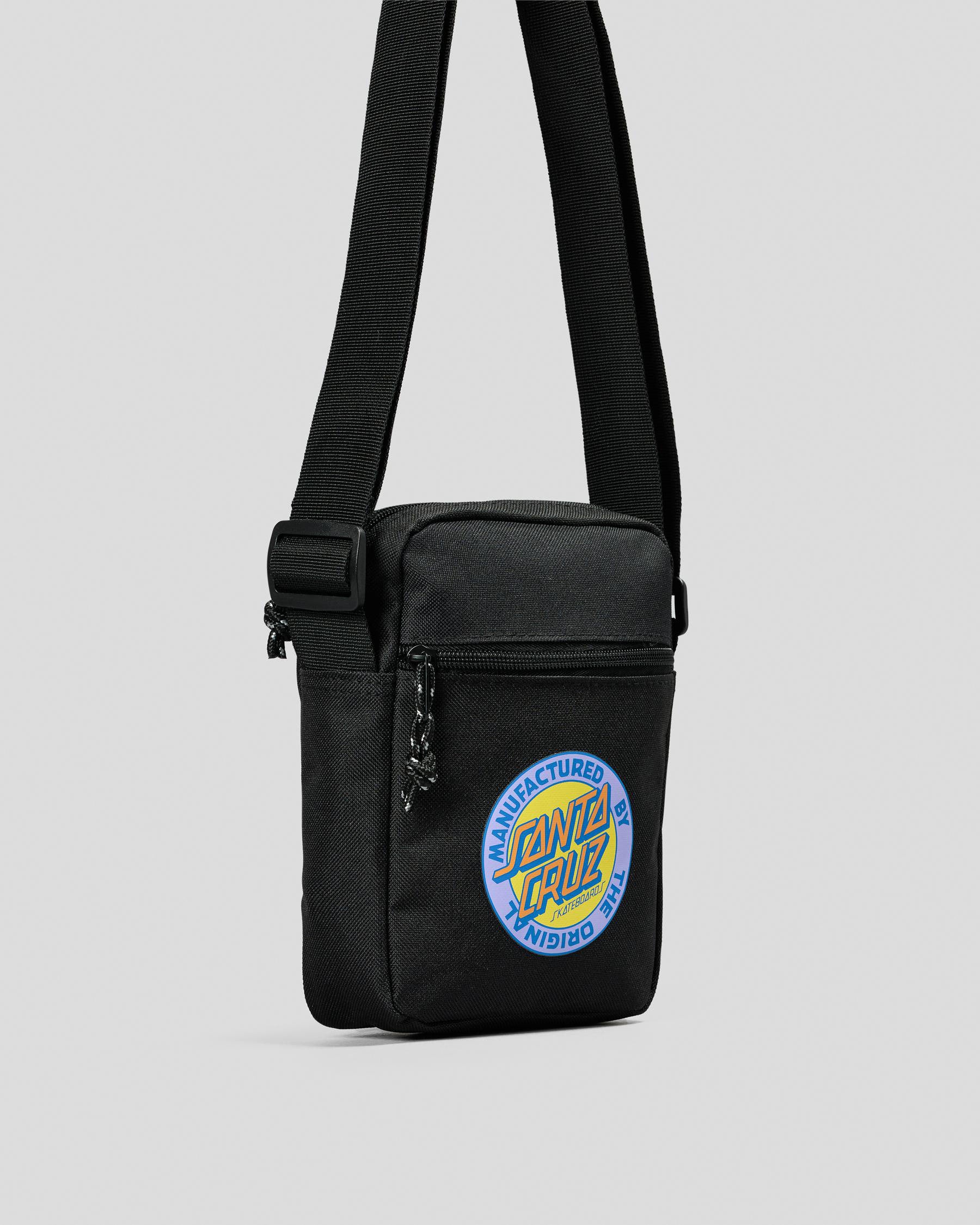 Santa Cruz MFG Dot Retro Shoulder Bag - Black (view 3)