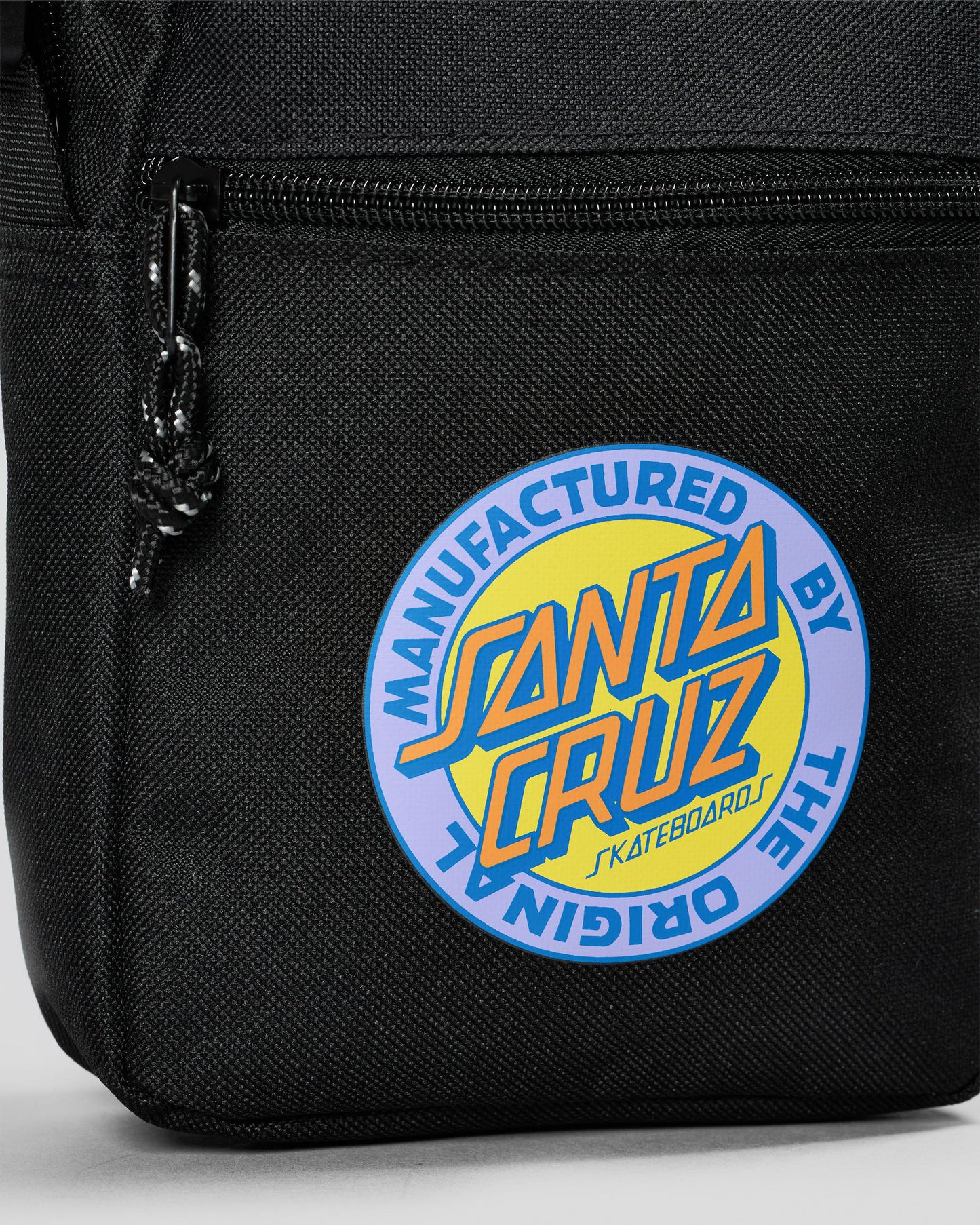 MFG Dot Retro Shoulder Bag - Black
