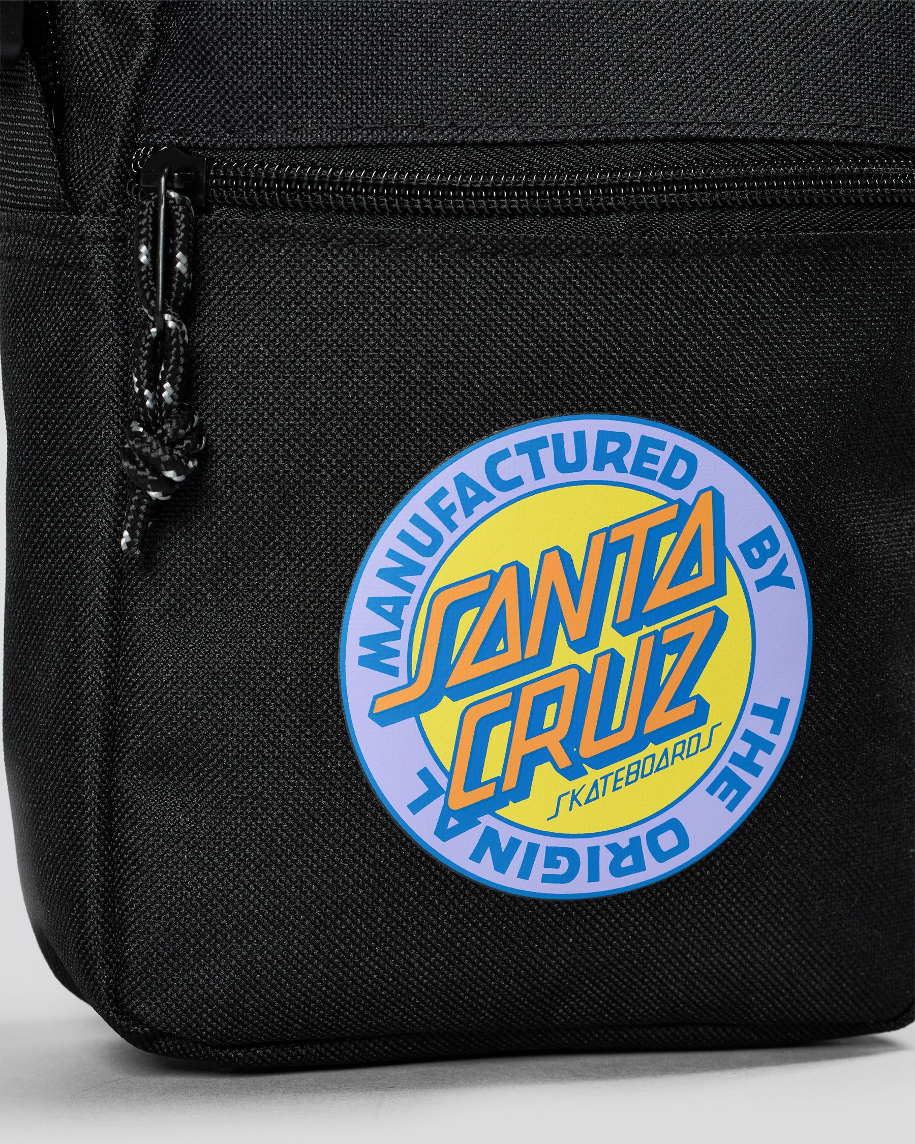 Santa Cruz MFG Dot Retro Shoulder Bag - Black (view 4)