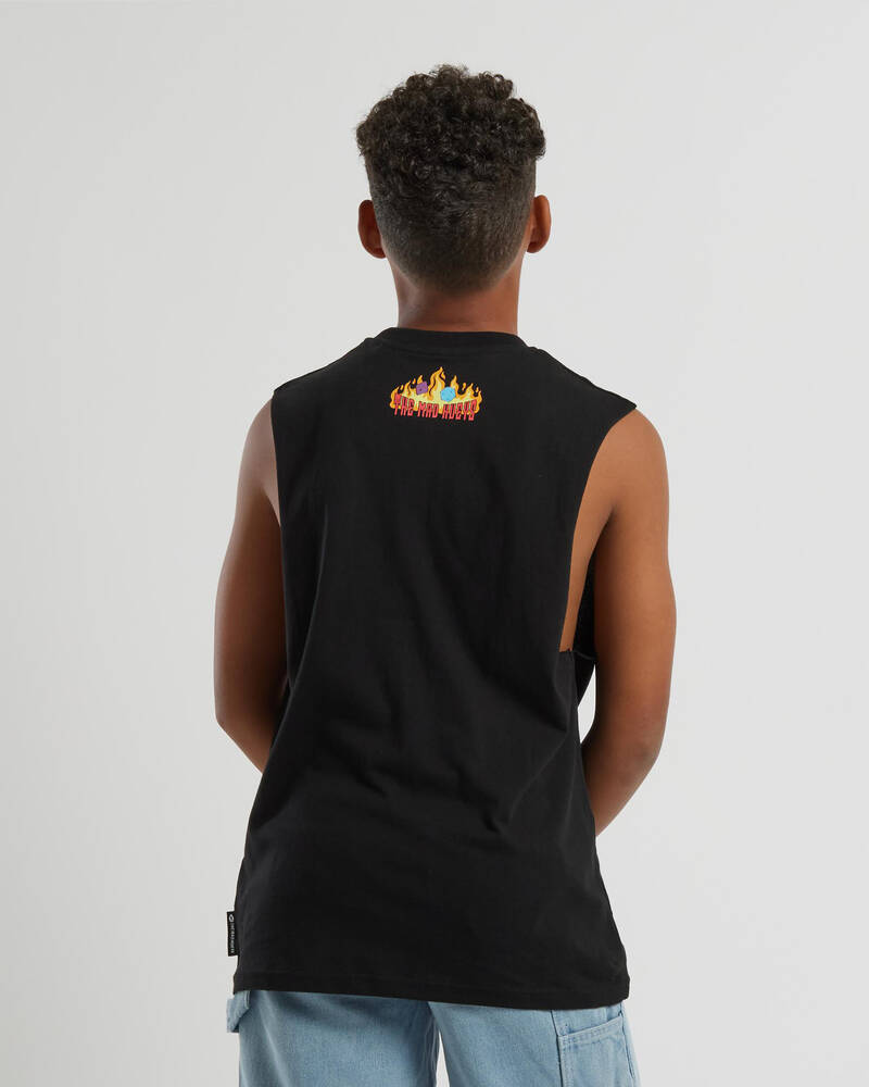 Dugongs and Dragons Youth Muscle - Black