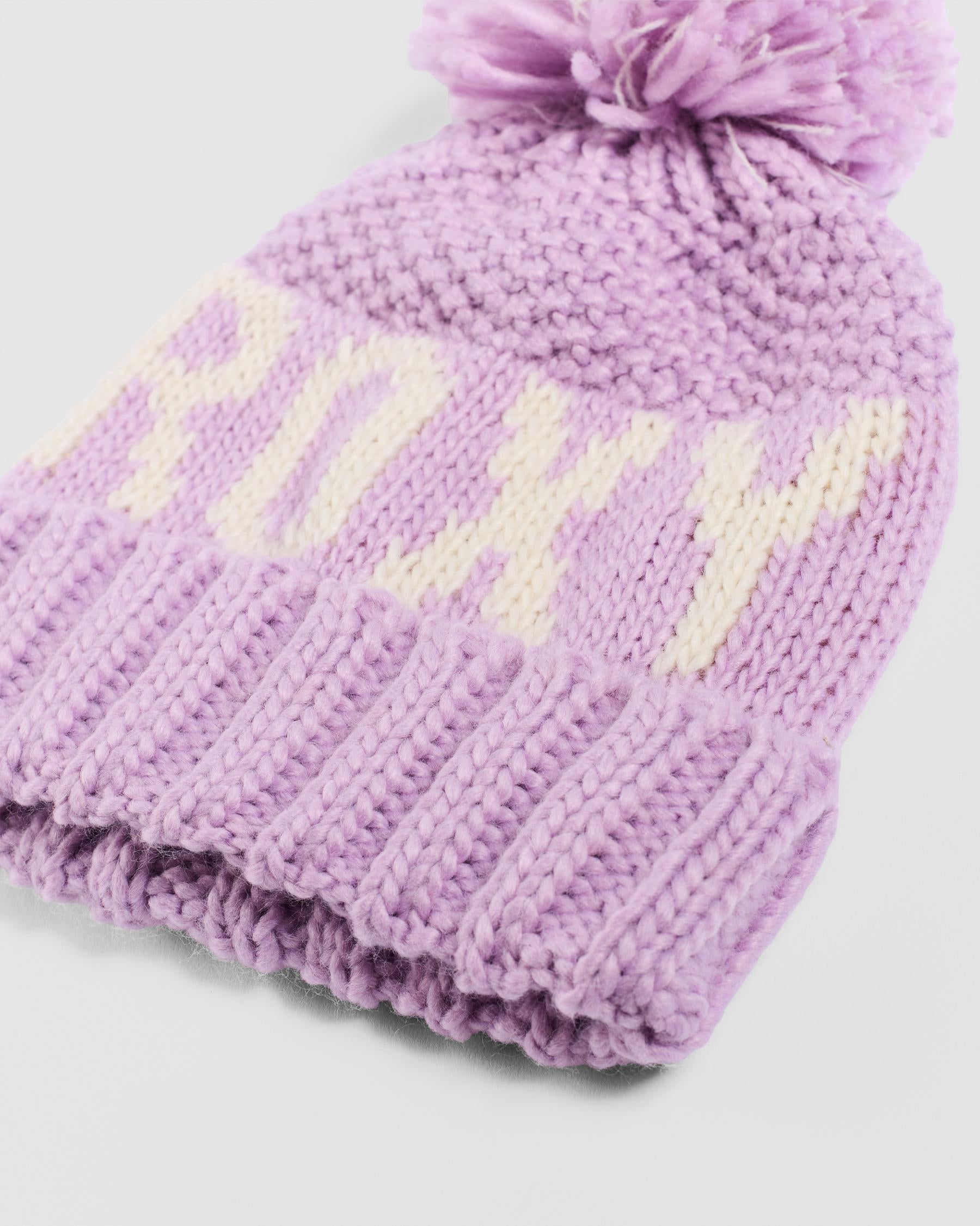 Roxy Silly Seaweed RG Beanie Pink (view 3)