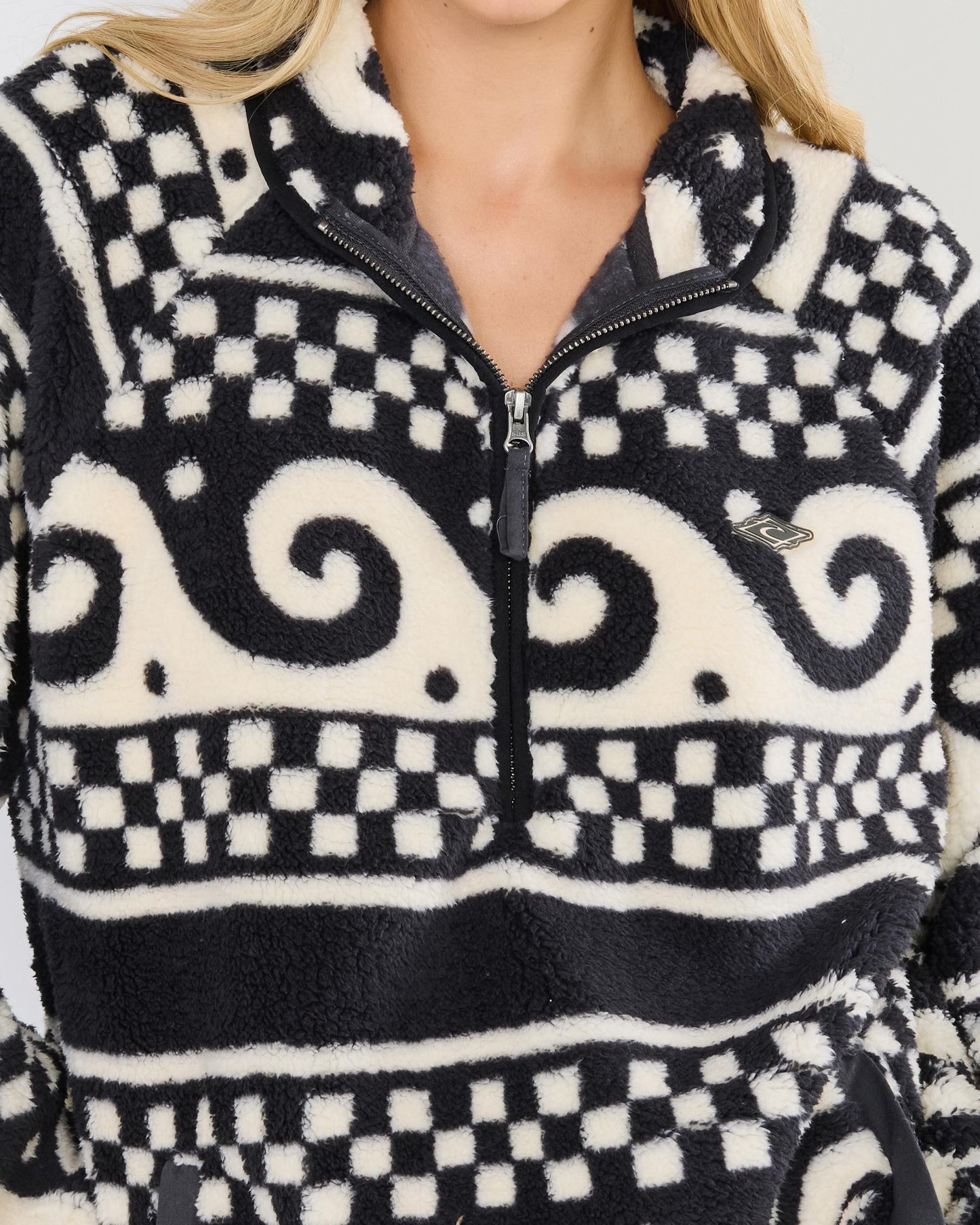 San Carlos Polar Fleece - Washed Black