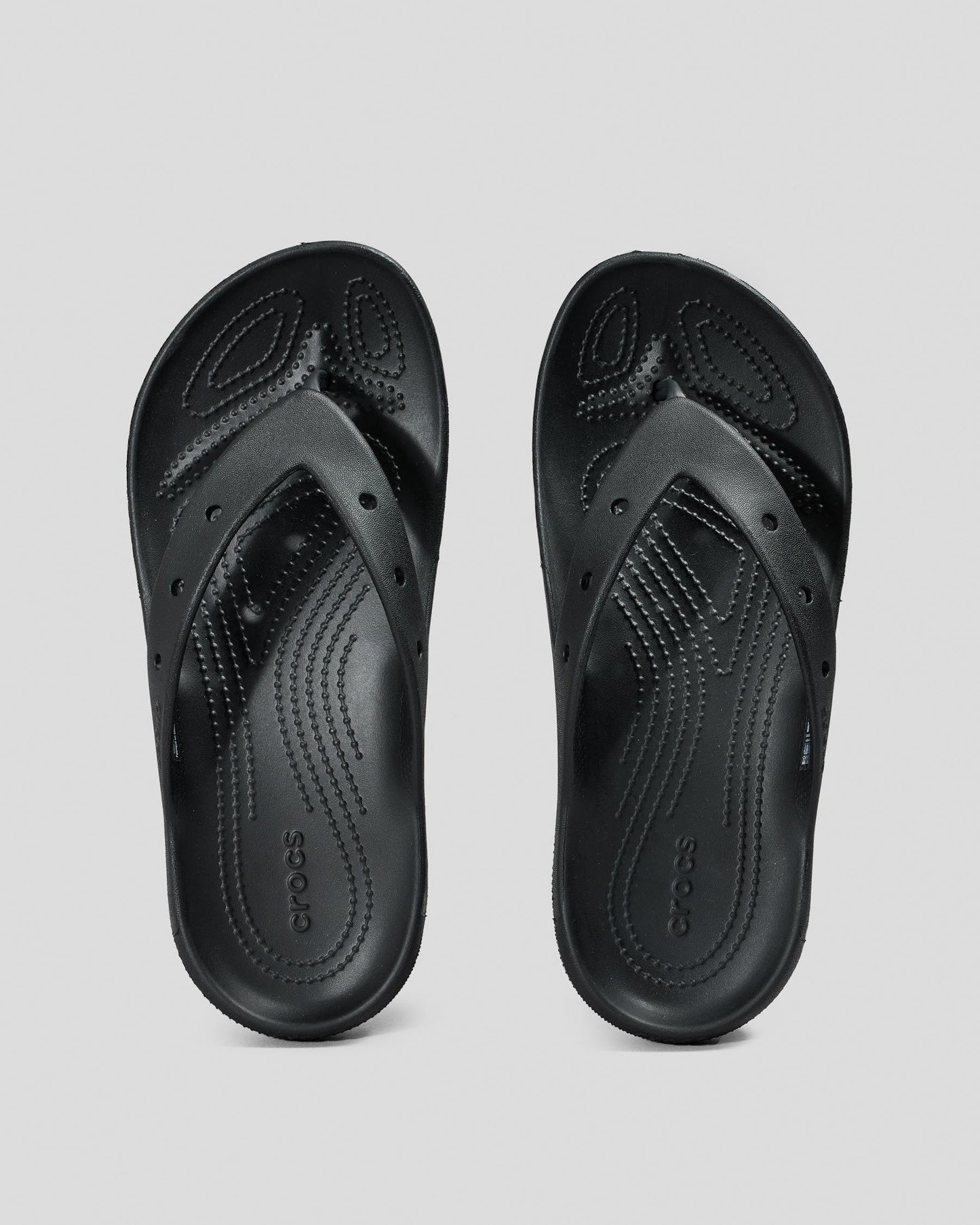 Classic Crocs Flip - Black