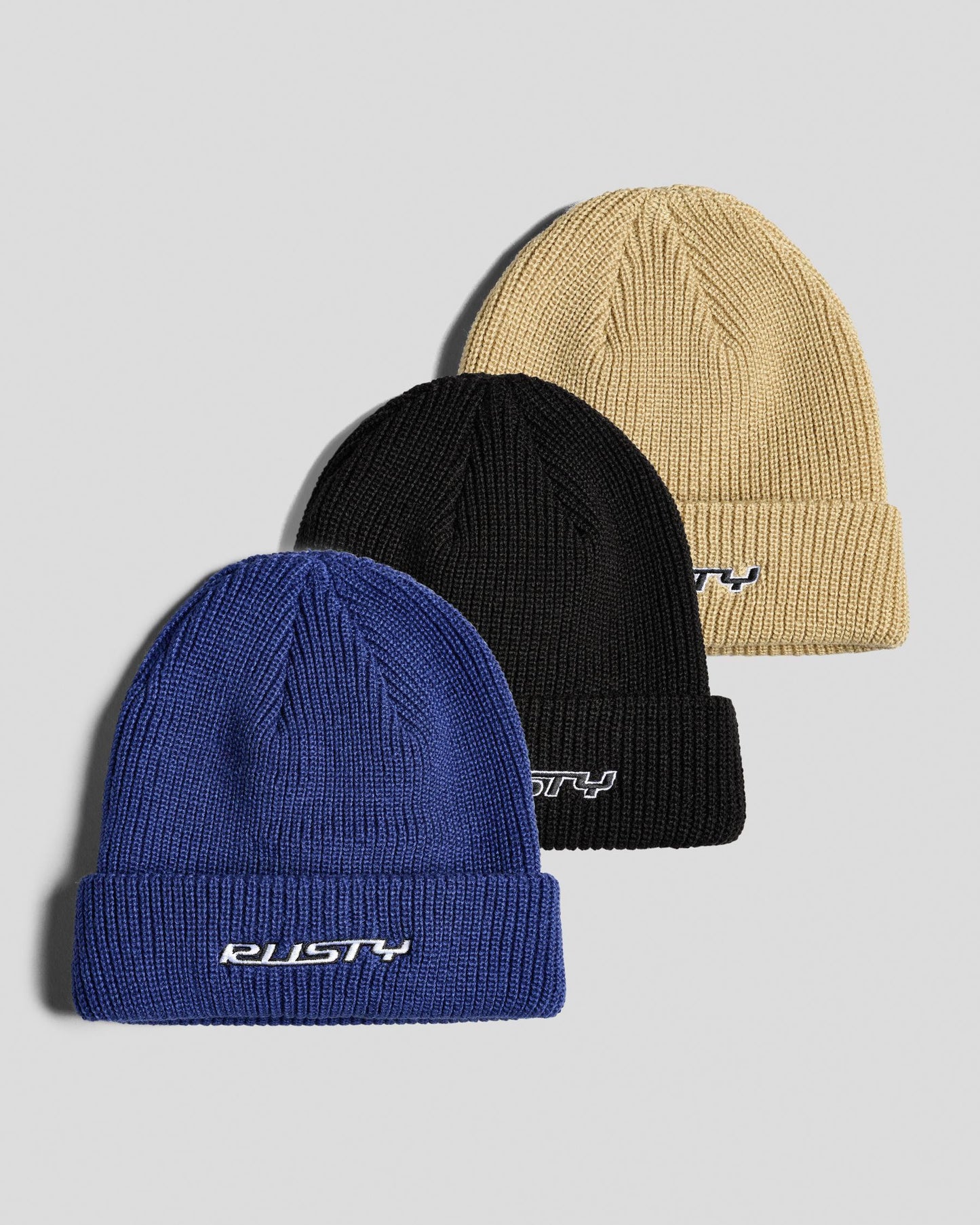 All Time 3 Pack Beanie - Multi 4