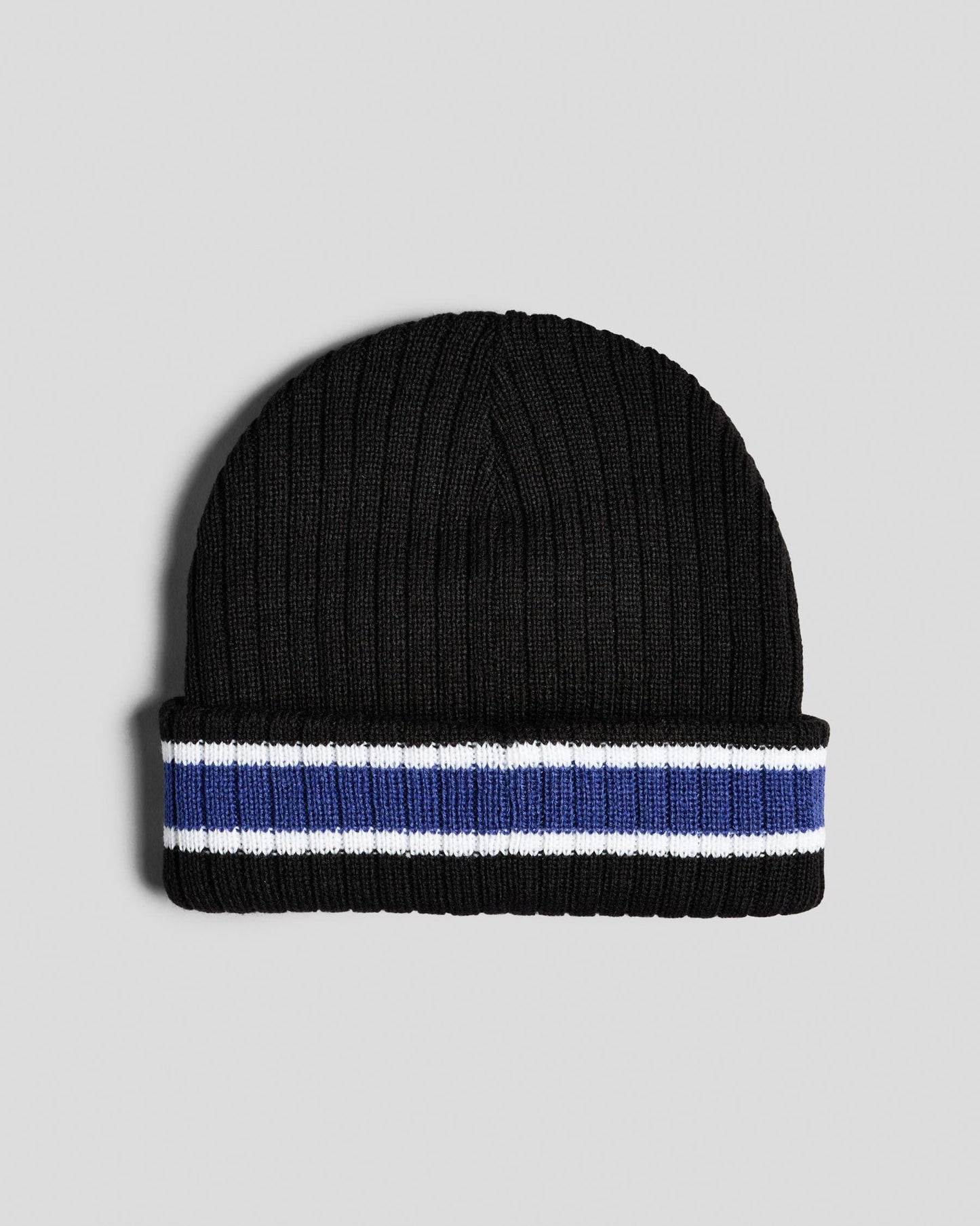 Striker Reversible Beanie - Black