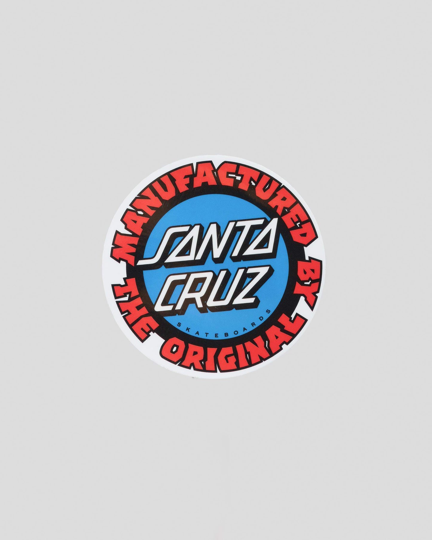 Speed MFG Dot Sticker - Blue