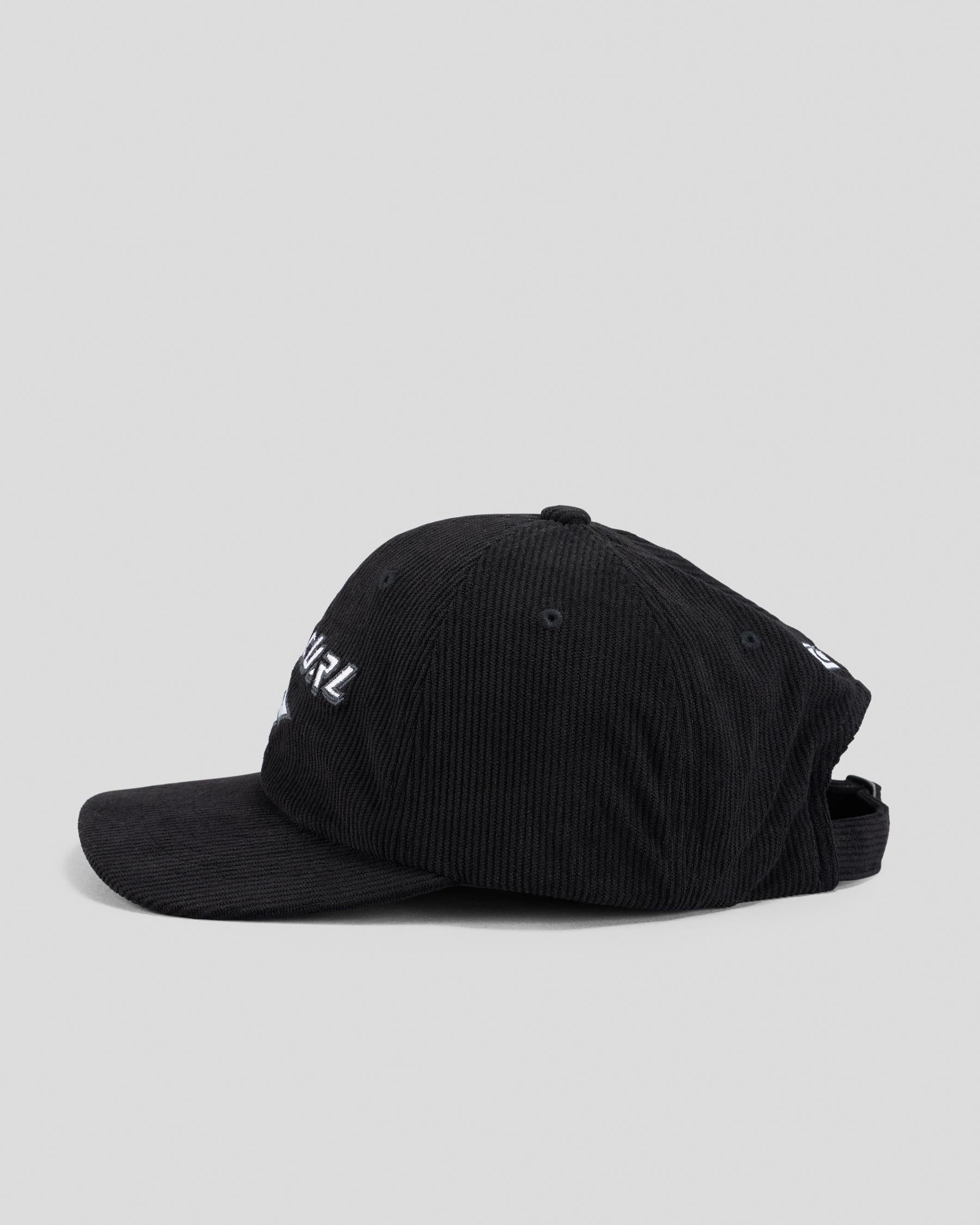 Rip Curl Diamond 2.0 Adjustable Cap - Black (view 4)