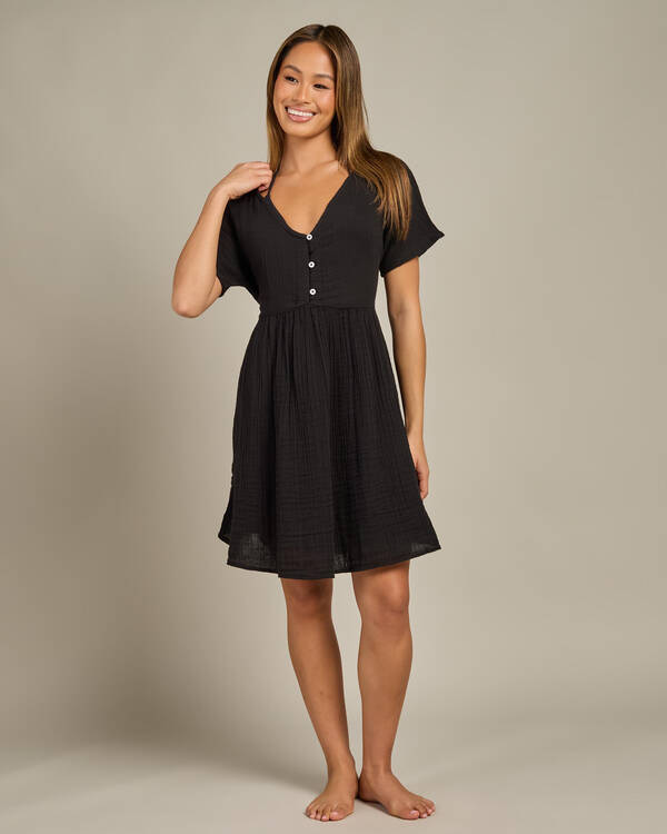 Rip Curl Premium Surf Dress - Black (view 2)