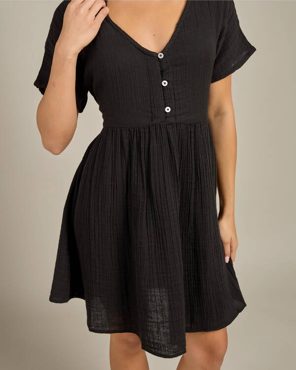Rip Curl Premium Surf Dress - Black (view 3)