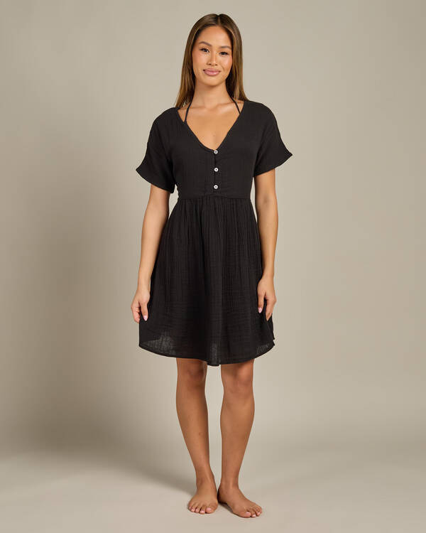 Rip Curl Premium Surf Dress - Black (view 4)