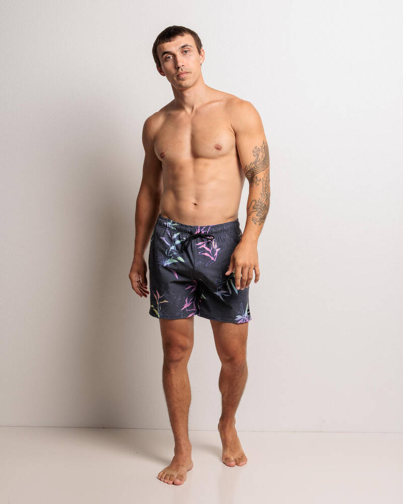 Rip Curl Fun Times Volley Washed Navy - back view