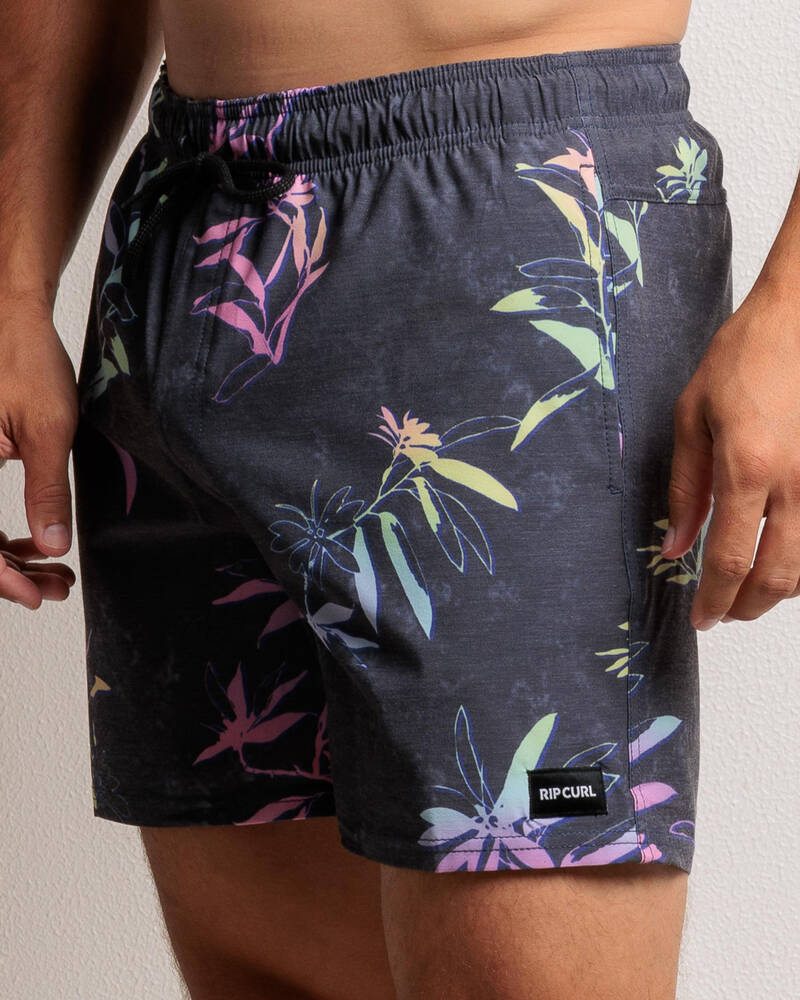 Rip Curl Fun Times Volley Washed Navy - front view