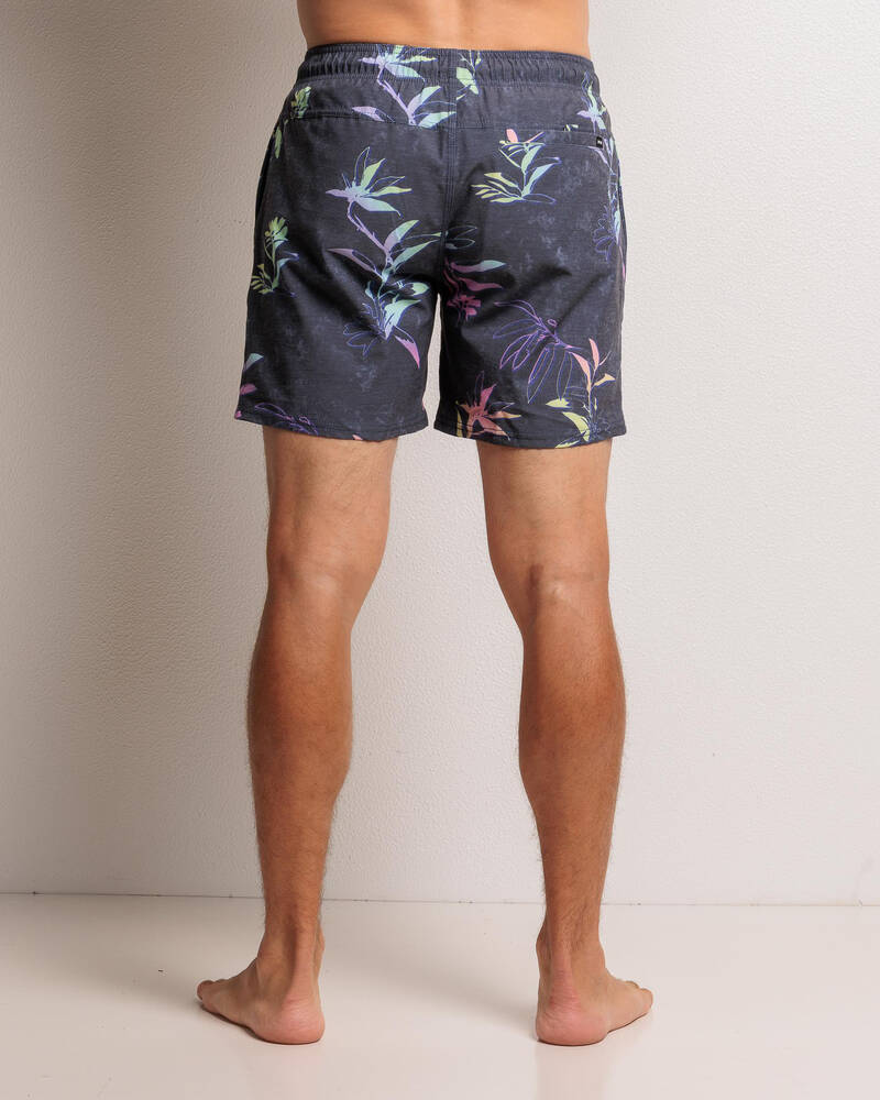 Rip Curl Fun Times Volley Washed Navy - left side view