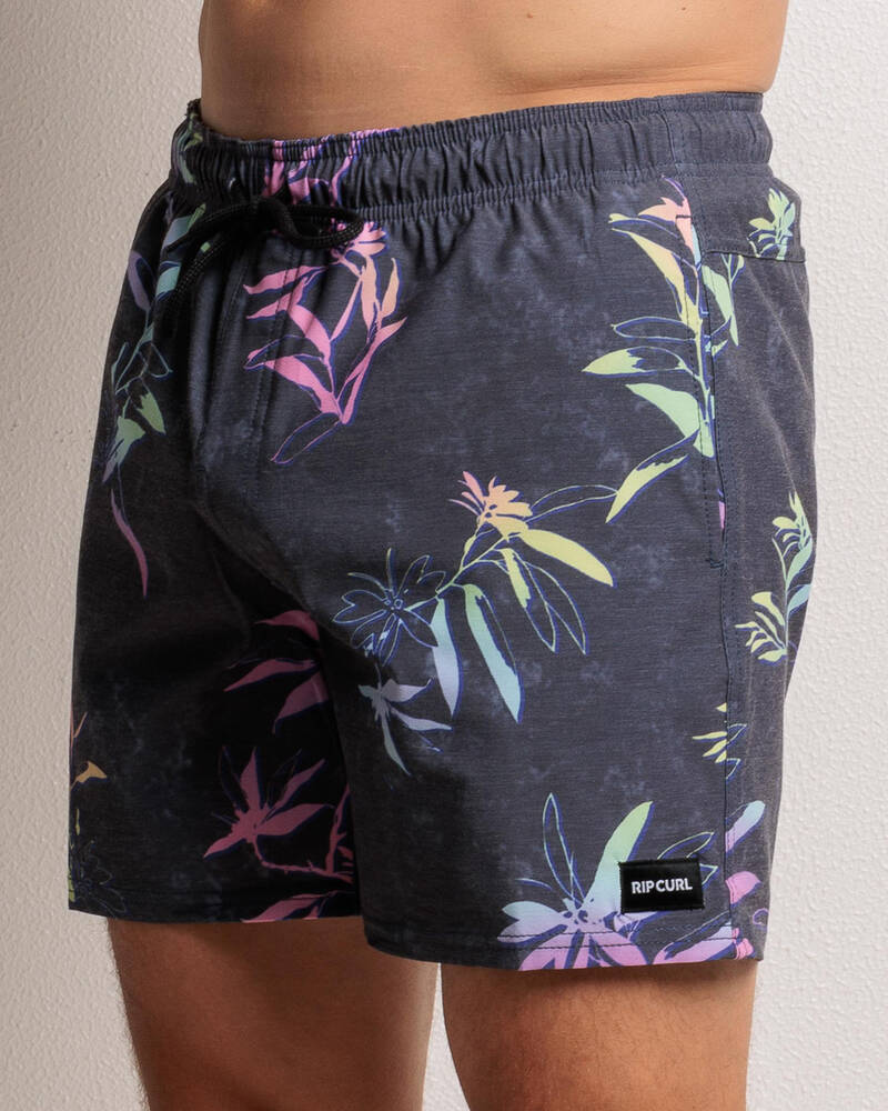 Rip Curl Fun Times Volley Washed Navy - right side view