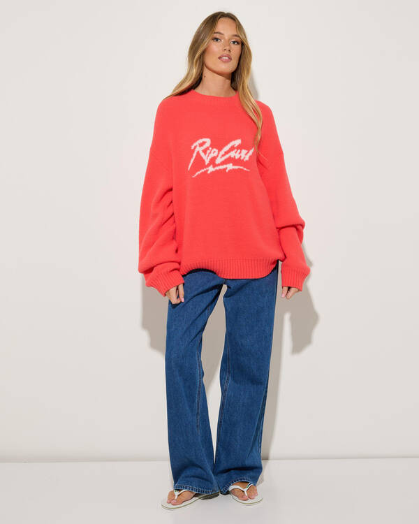 Rip Curl Paradise Knit - Red (view 2)