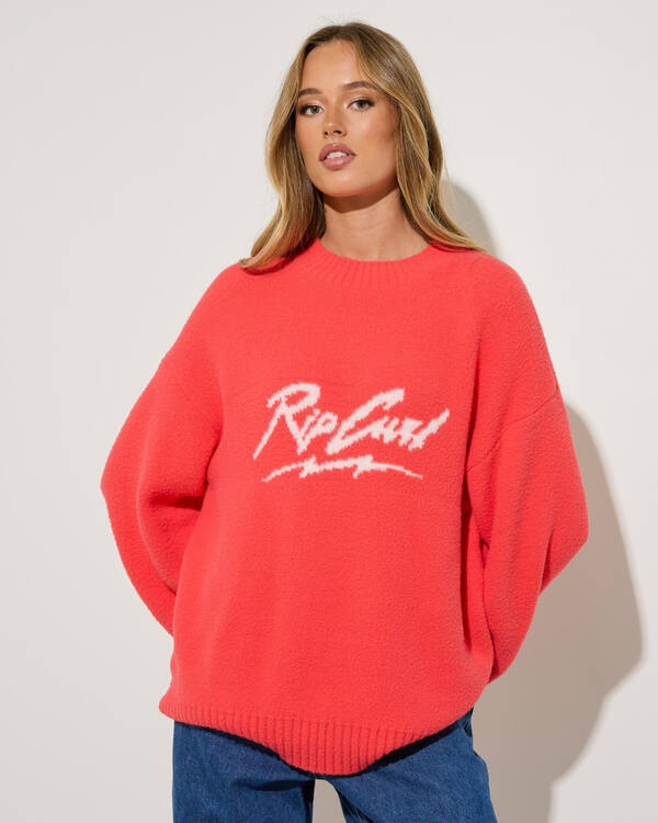 Rip Curl Paradise Knit - Red