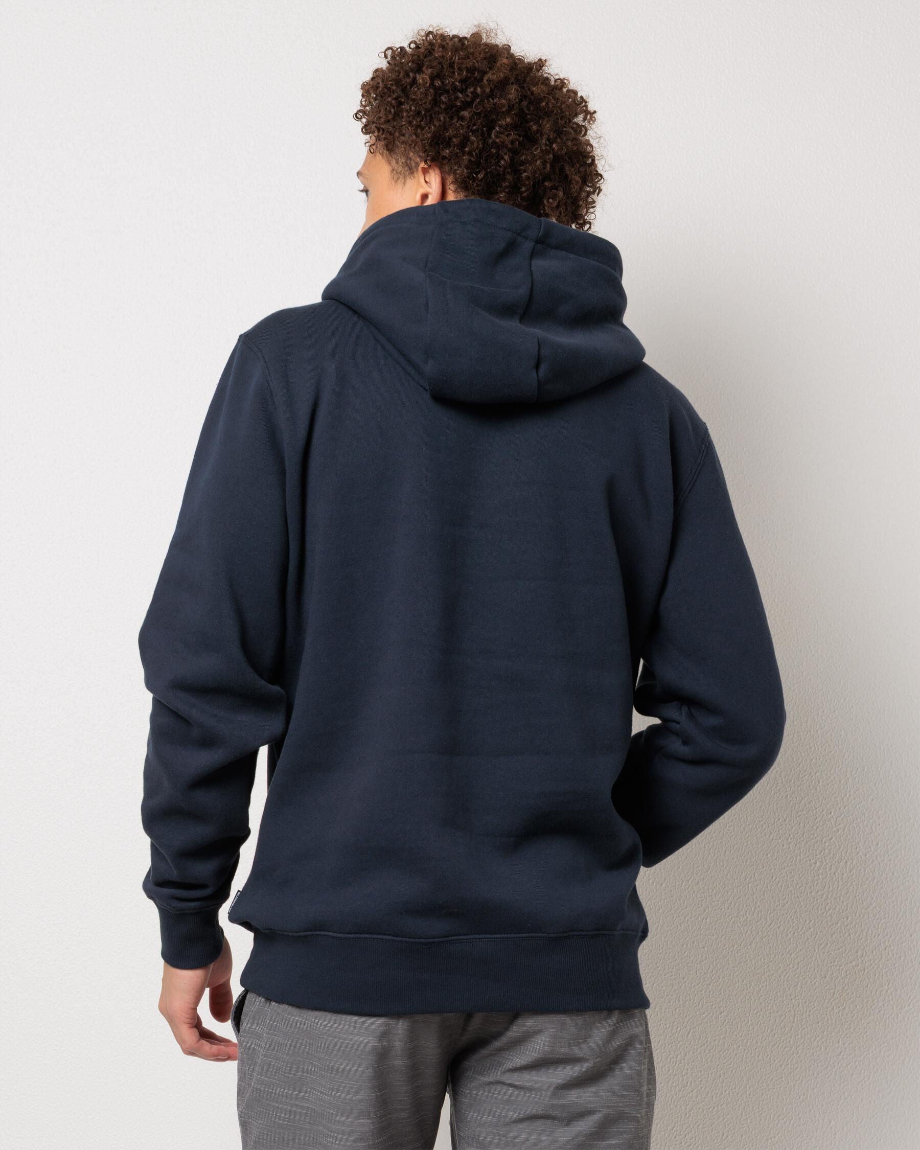 Comp Logo Hood - Dark Navy